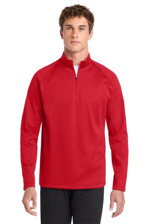 Sport-Tek Sport-Wick Fleece 1/4-Zip Pullover.  F243
