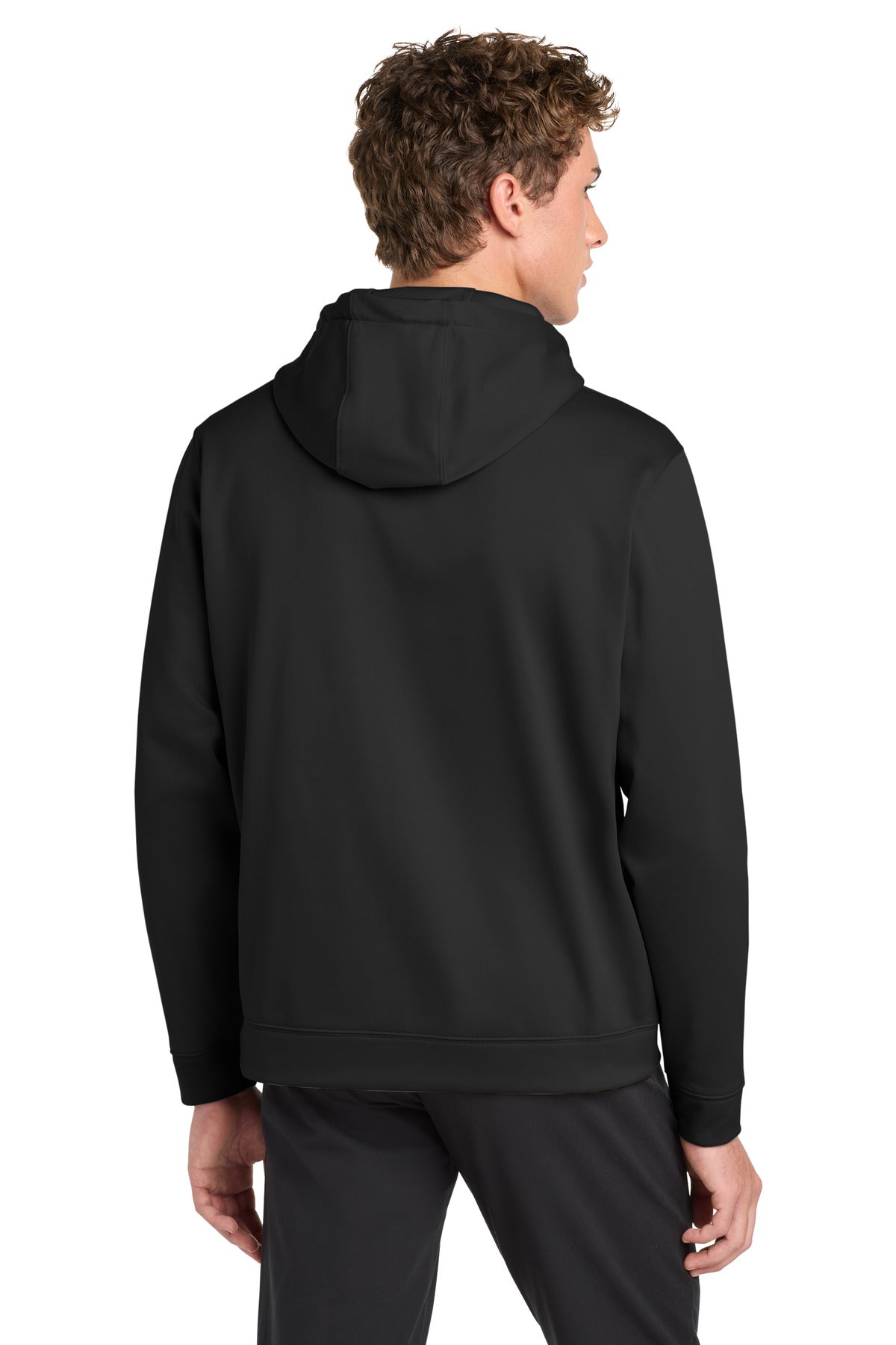 Sport-Tek Sport-Wick Fleece Hooded Pullover.  F244