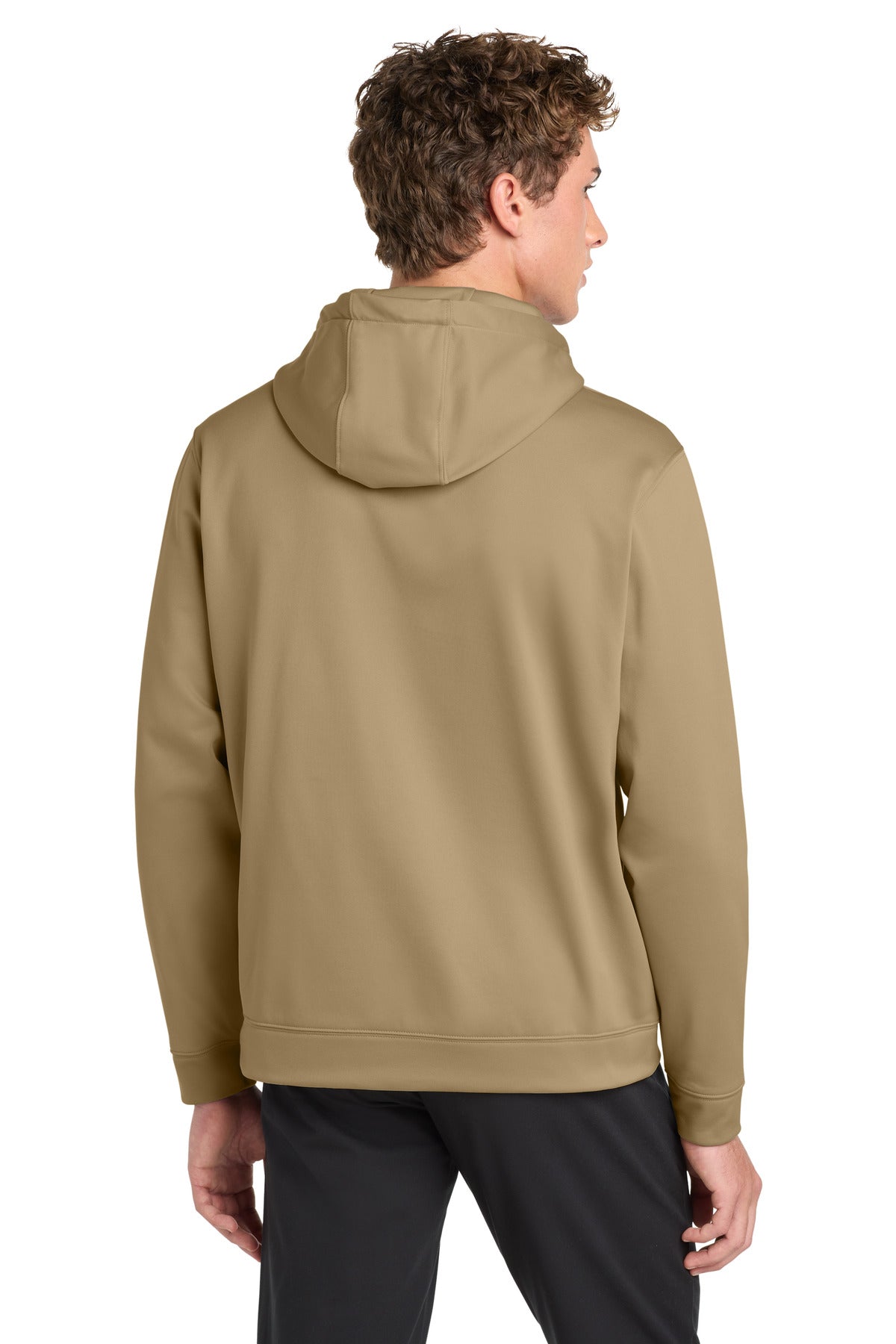 Sport-Tek Sport-Wick Fleece Hooded Pullover.  F244