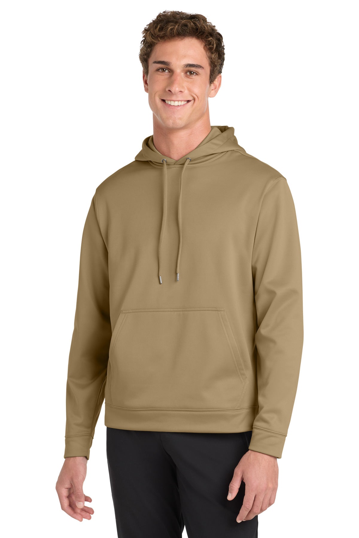 Sport-Tek Sport-Wick Fleece Hooded Pullover.  F244
