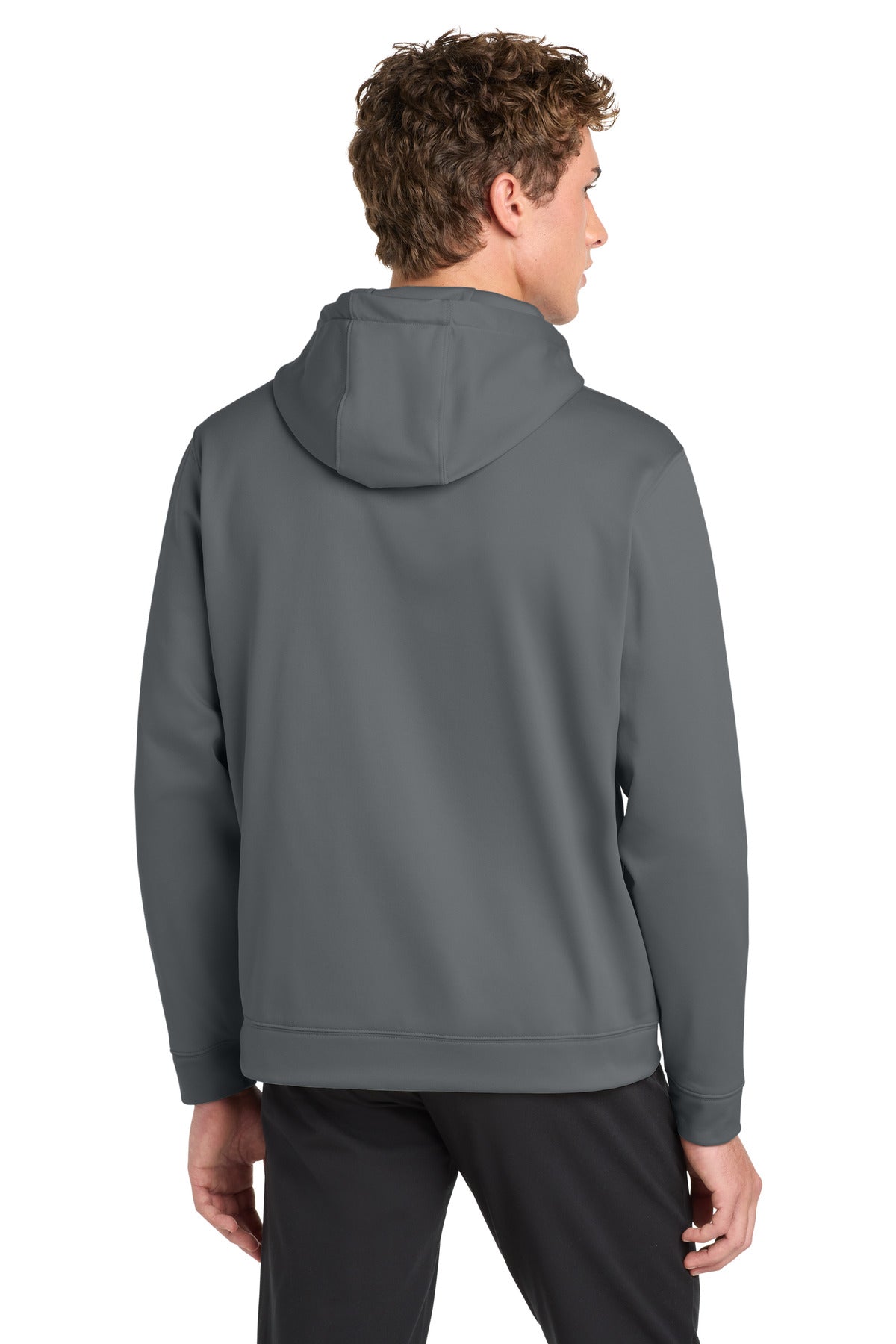 Sport-Tek Sport-Wick Fleece Hooded Pullover.  F244