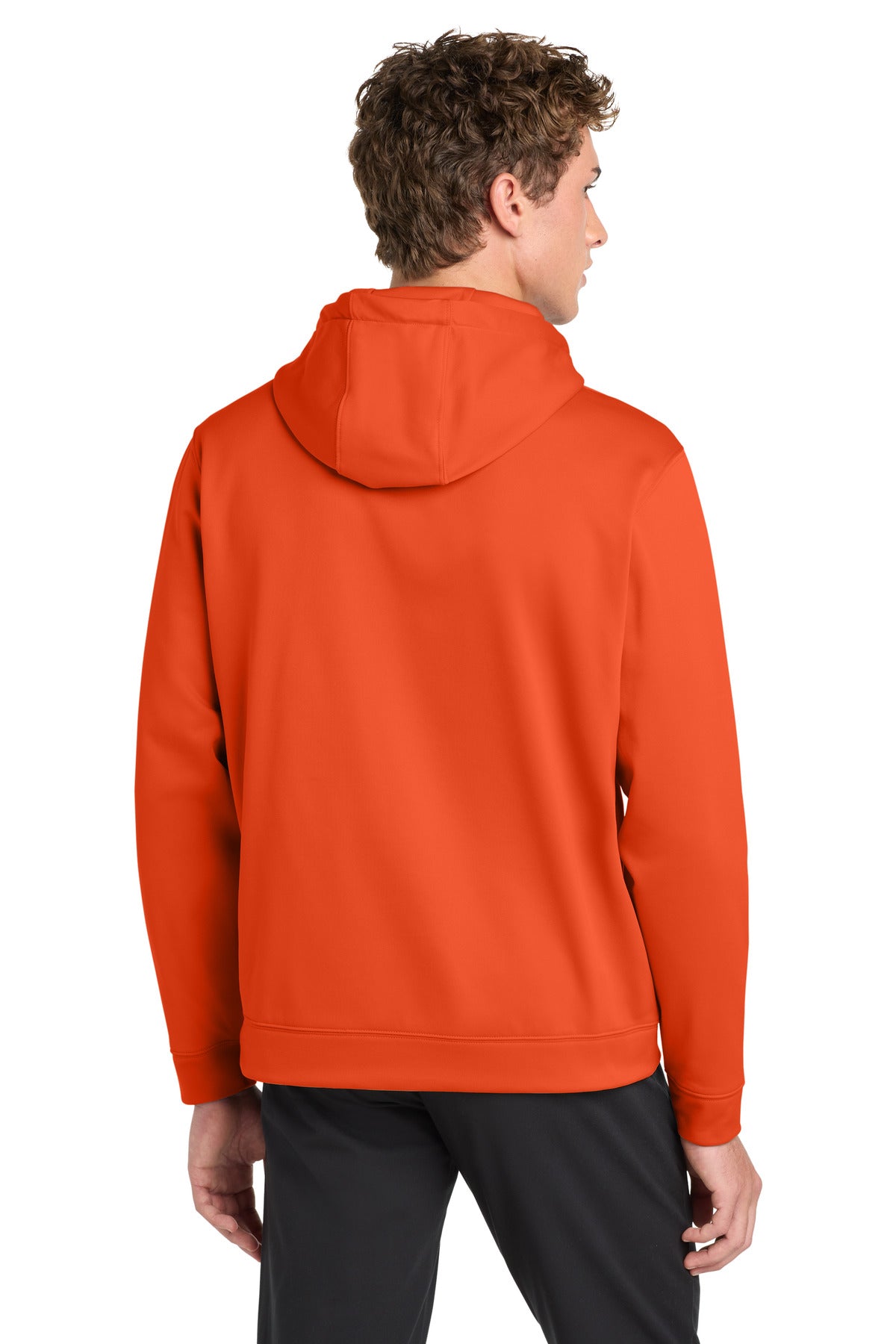 Sport-Tek Sport-Wick Fleece Hooded Pullover.  F244