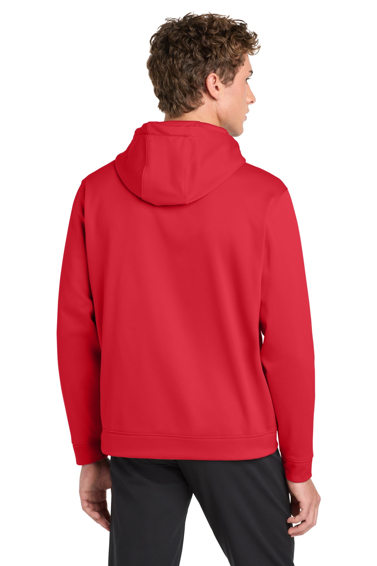 Sport-Tek Sport-Wick Fleece Hooded Pullover.  F244