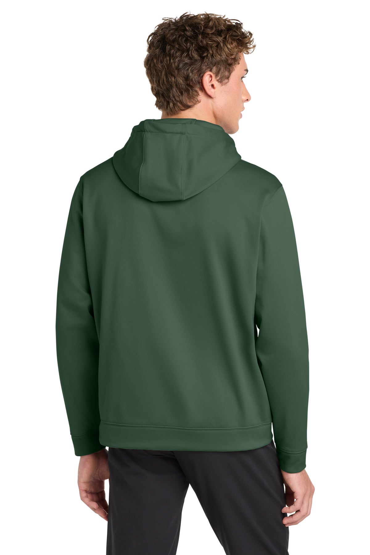 Sport-Tek Sport-Wick Fleece Hooded Pullover.  F244