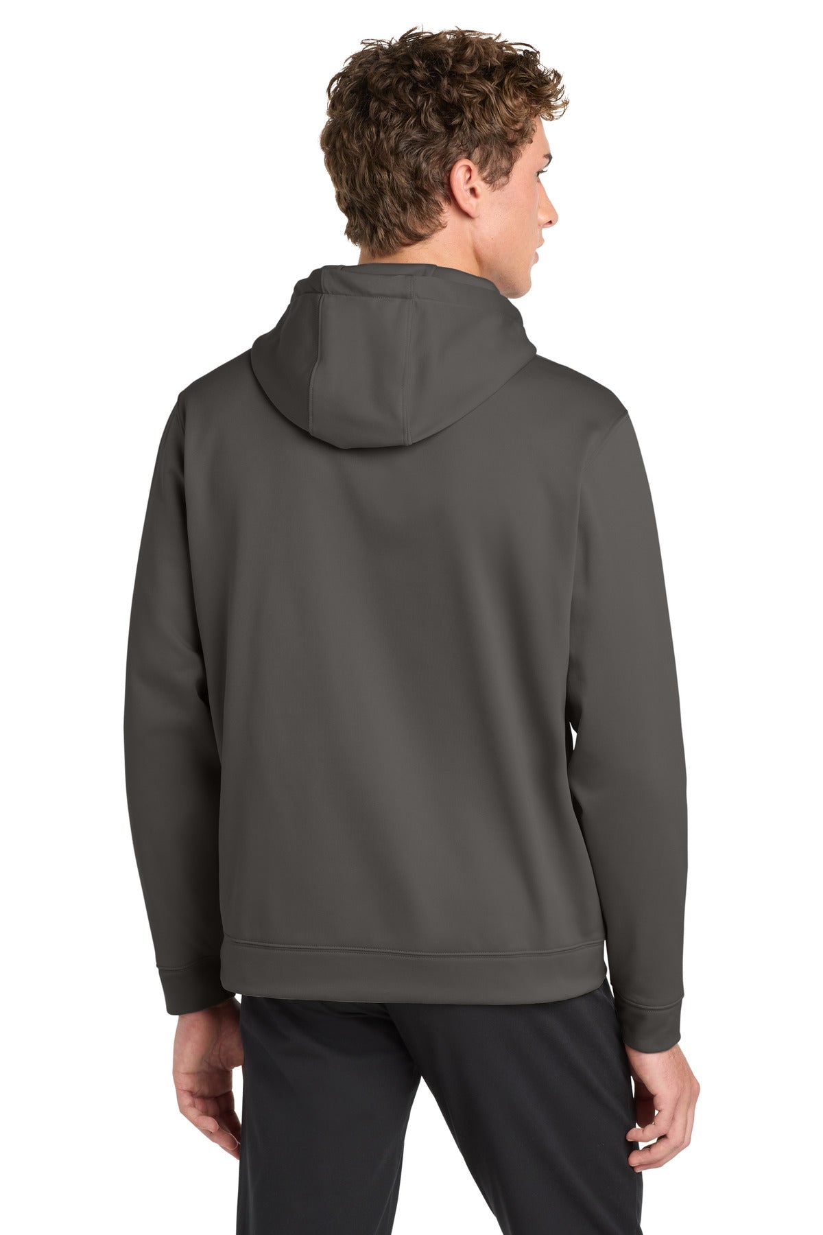 Sport-Tek Sport-Wick Fleece Hooded Pullover.  F244