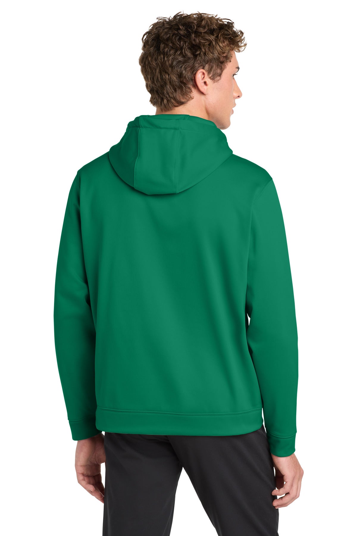 Sport-Tek Sport-Wick Fleece Hooded Pullover.  F244
