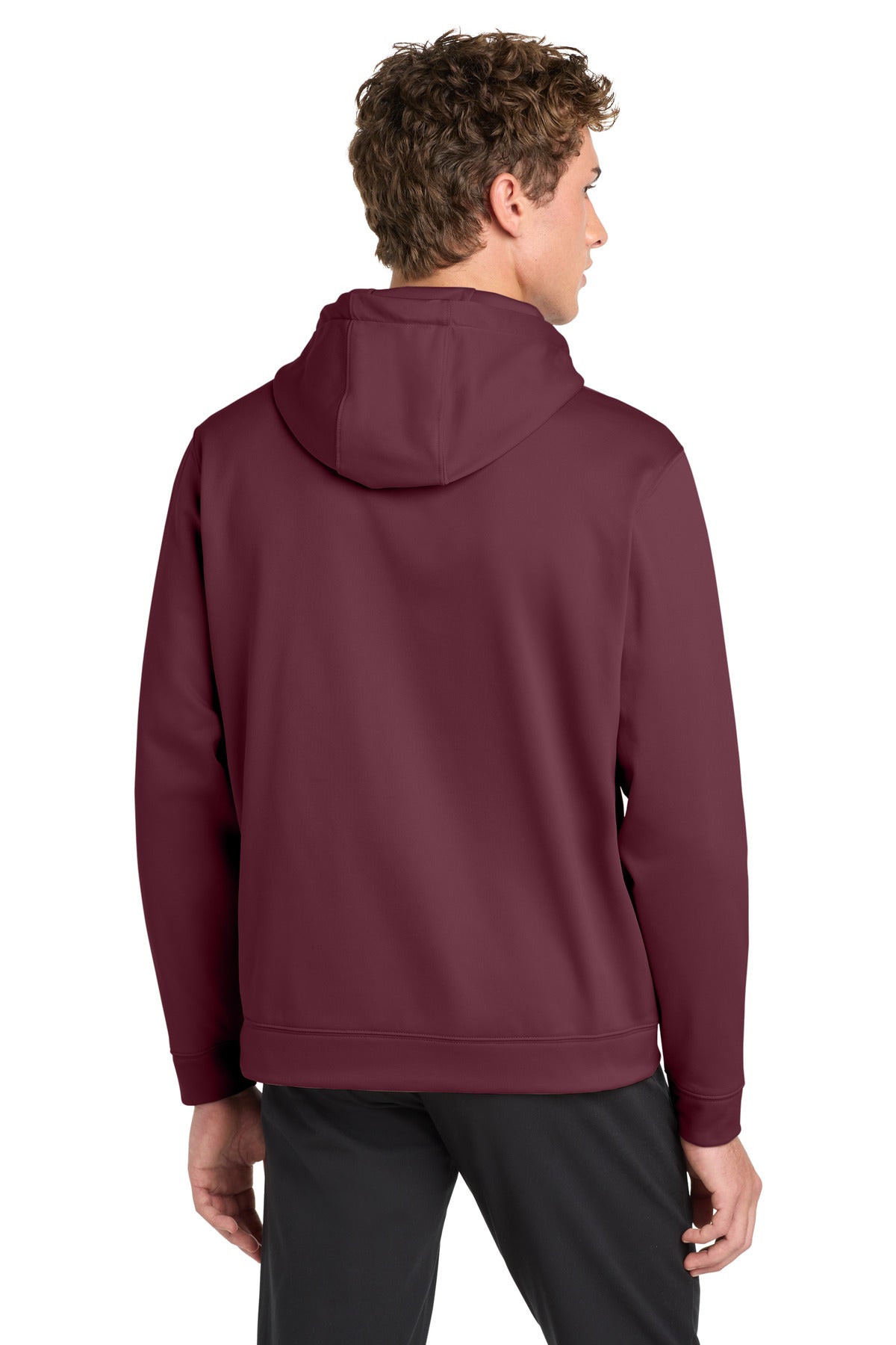 Sport-Tek Sport-Wick Fleece Hooded Pullover.  F244