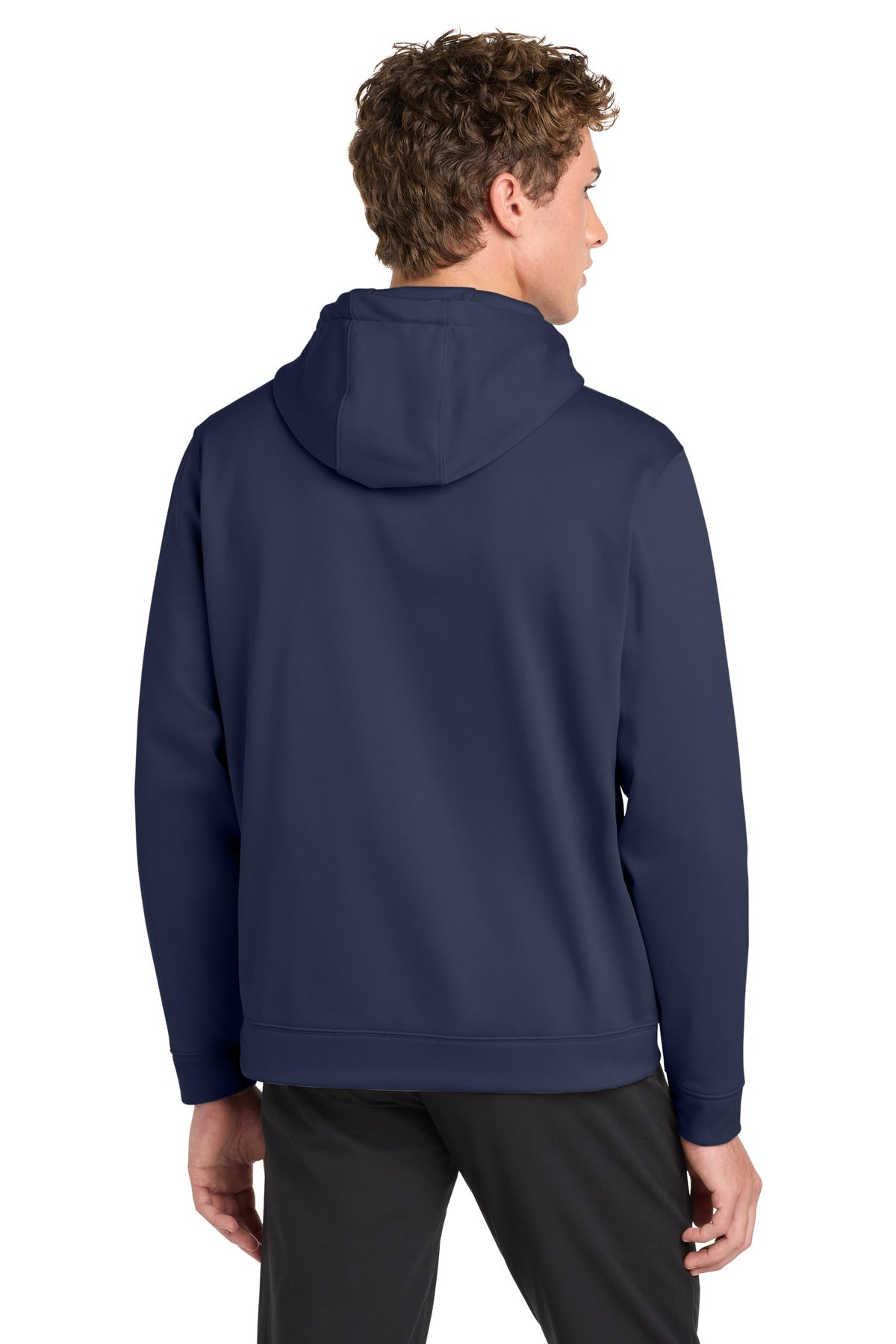 Sport-Tek Sport-Wick Fleece Hooded Pullover.  F244