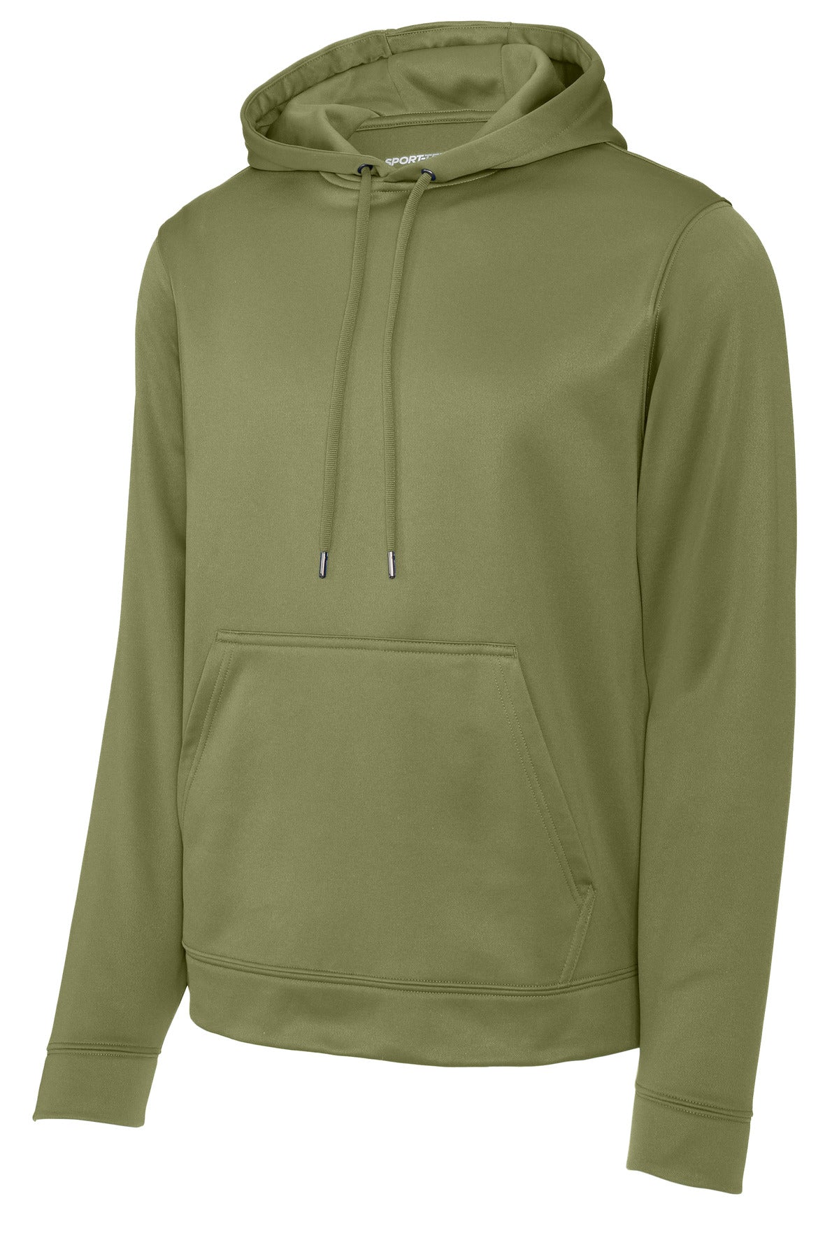 Sport-Tek Sport-Wick Fleece Hooded Pullover.  F244