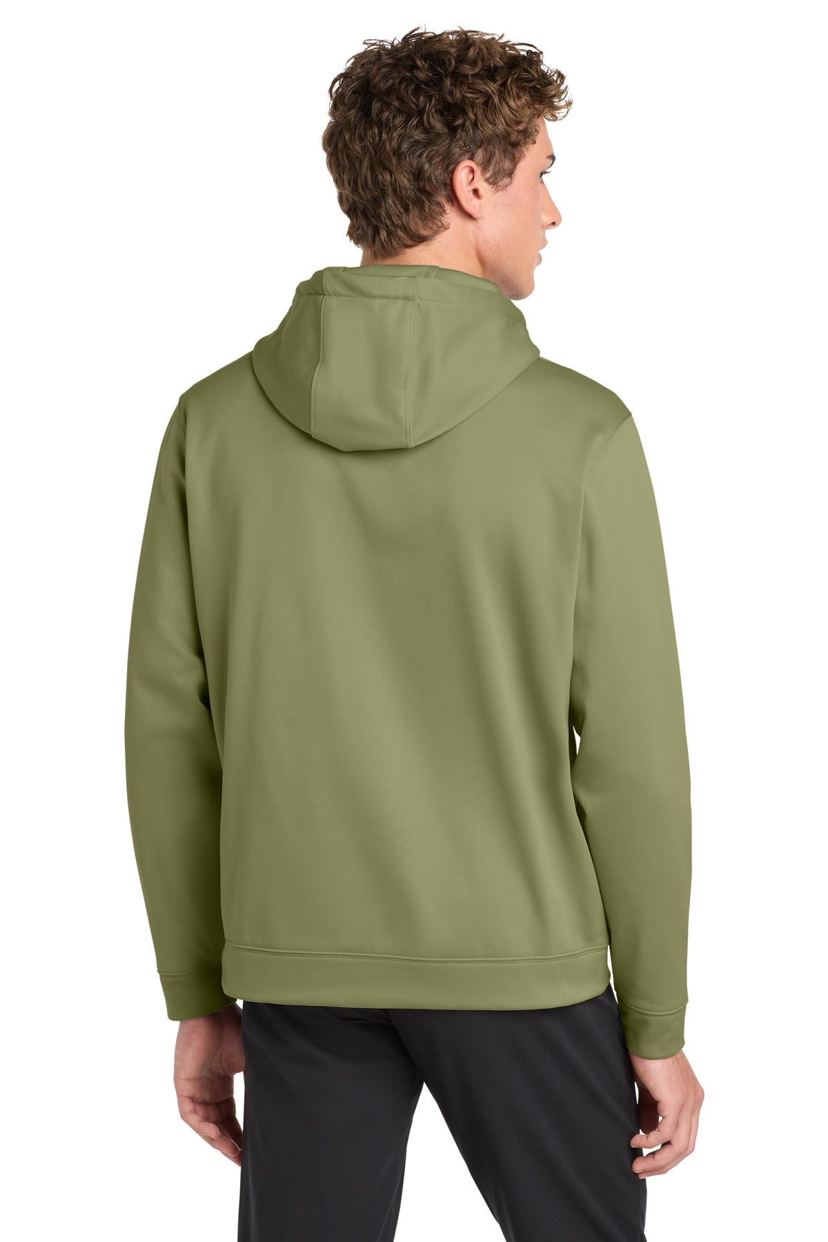 Sport-Tek Sport-Wick Fleece Hooded Pullover.  F244