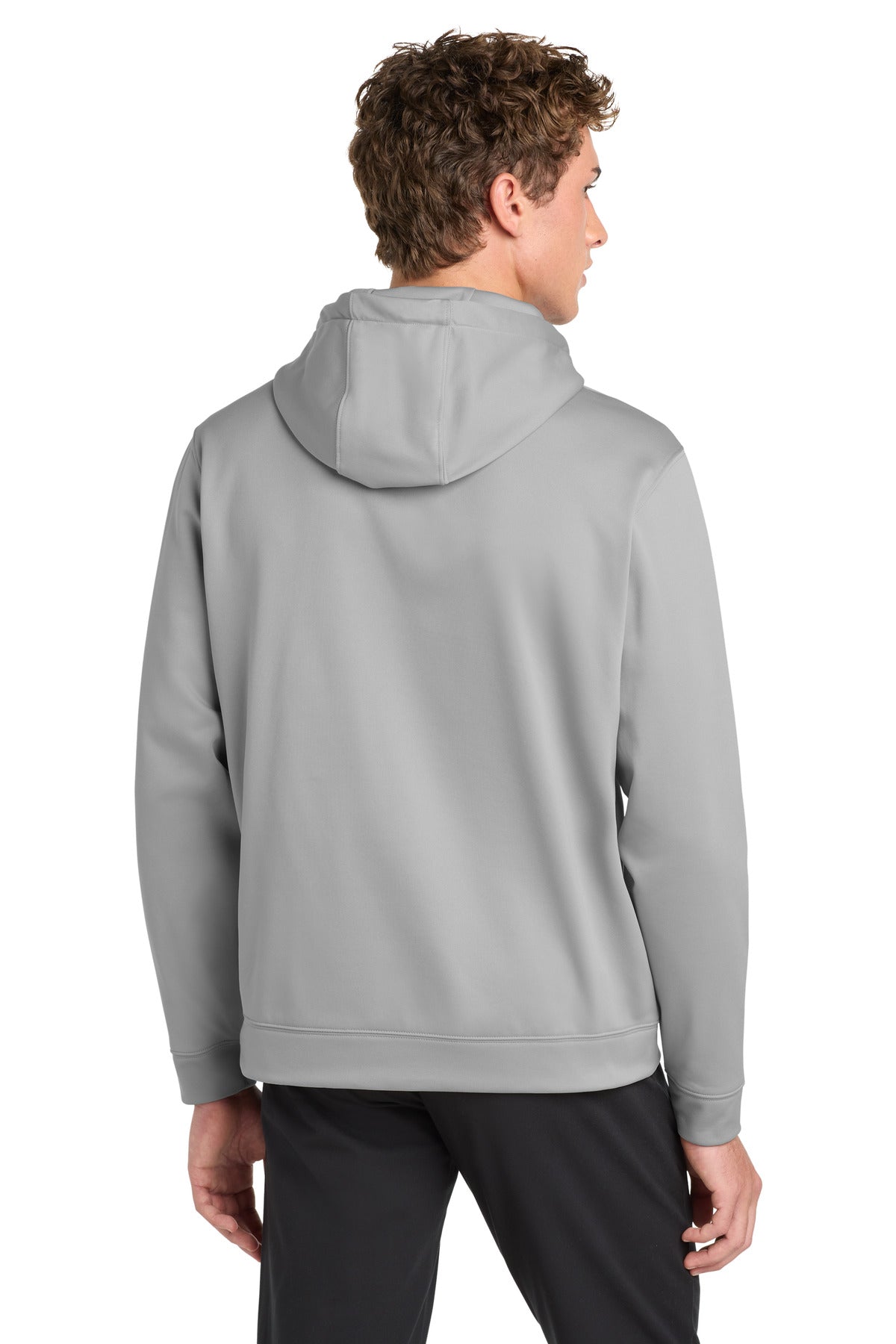 Sport-Tek Sport-Wick Fleece Hooded Pullover.  F244