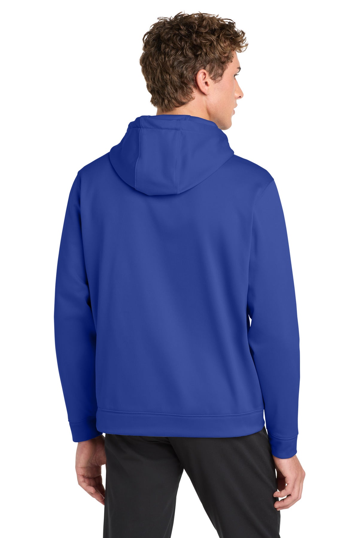 Sport-Tek Sport-Wick Fleece Hooded Pullover.  F244