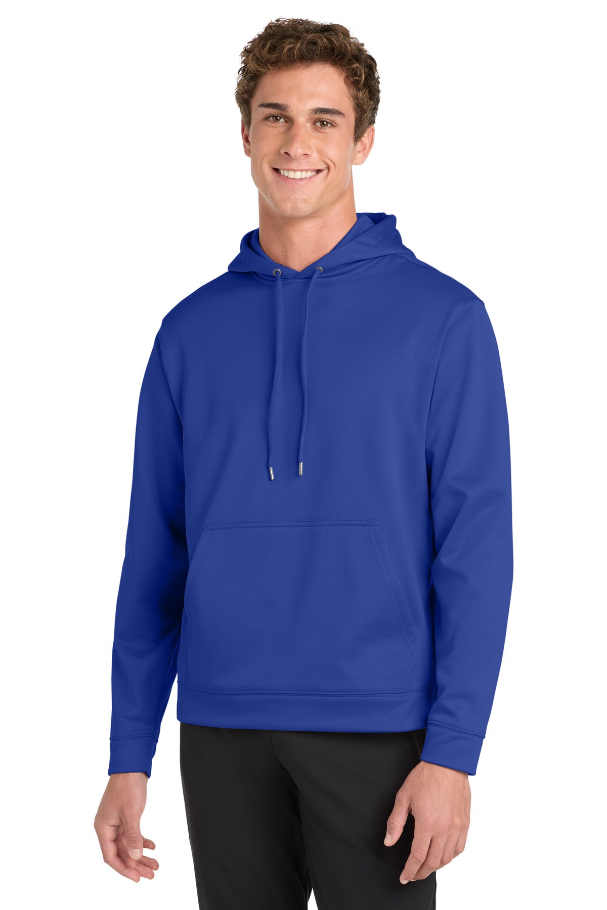Sport-Tek Sport-Wick Fleece Hooded Pullover.  F244