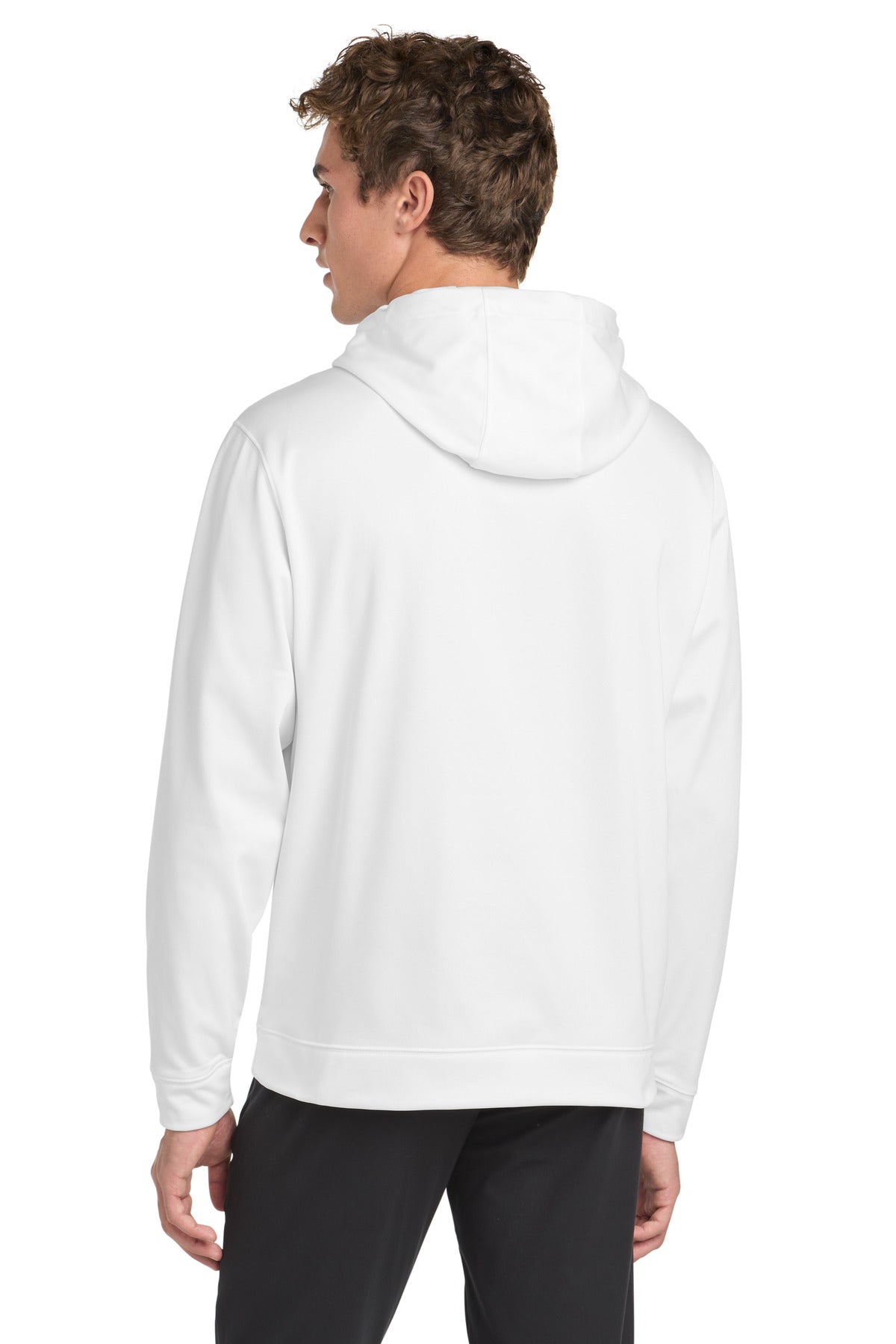 Sport-Tek Sport-Wick Fleece Hooded Pullover.  F244