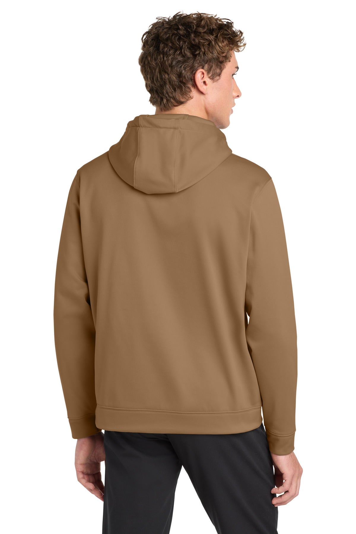 Sport-Tek Sport-Wick Fleece Hooded Pullover.  F244