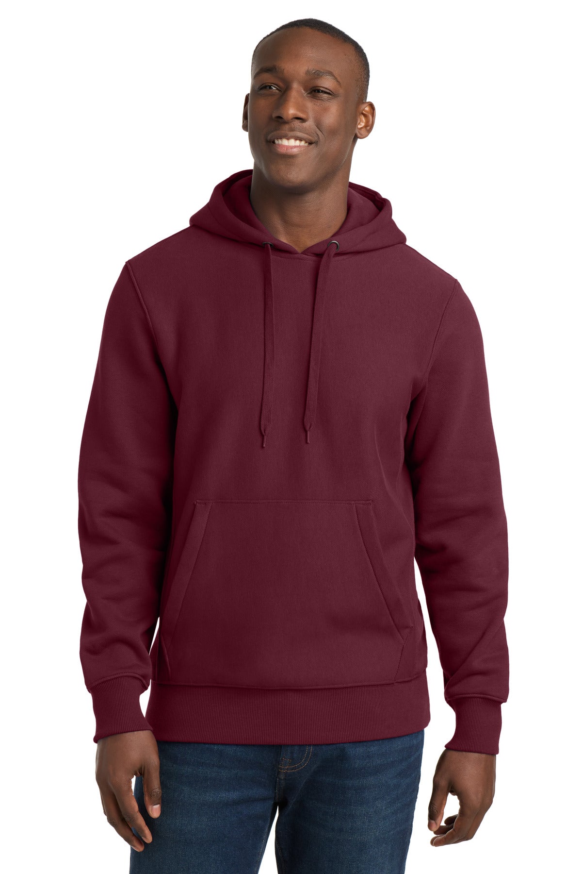 Sport-Tek Super Heavyweight Pullover Hooded Sweatshirt.  F281