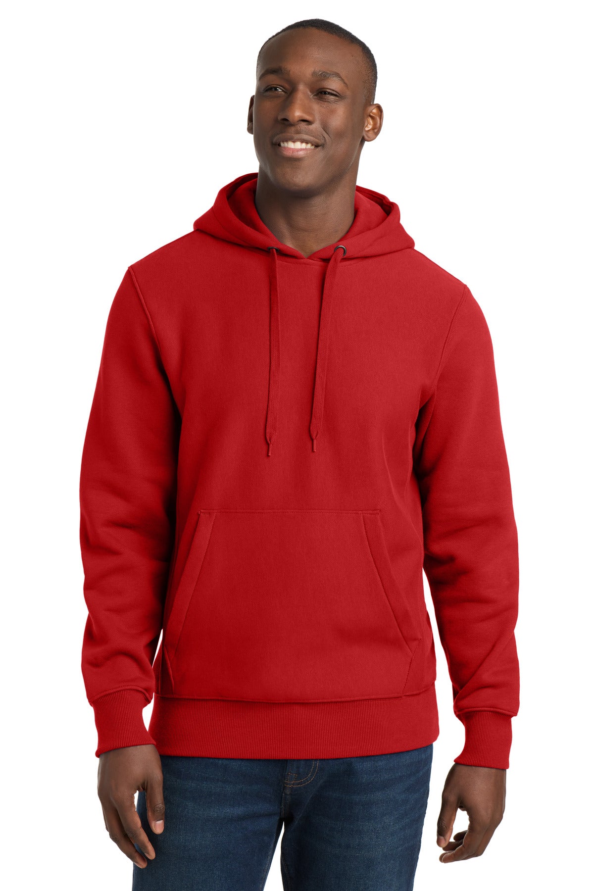 Sport-Tek Super Heavyweight Pullover Hooded Sweatshirt.  F281