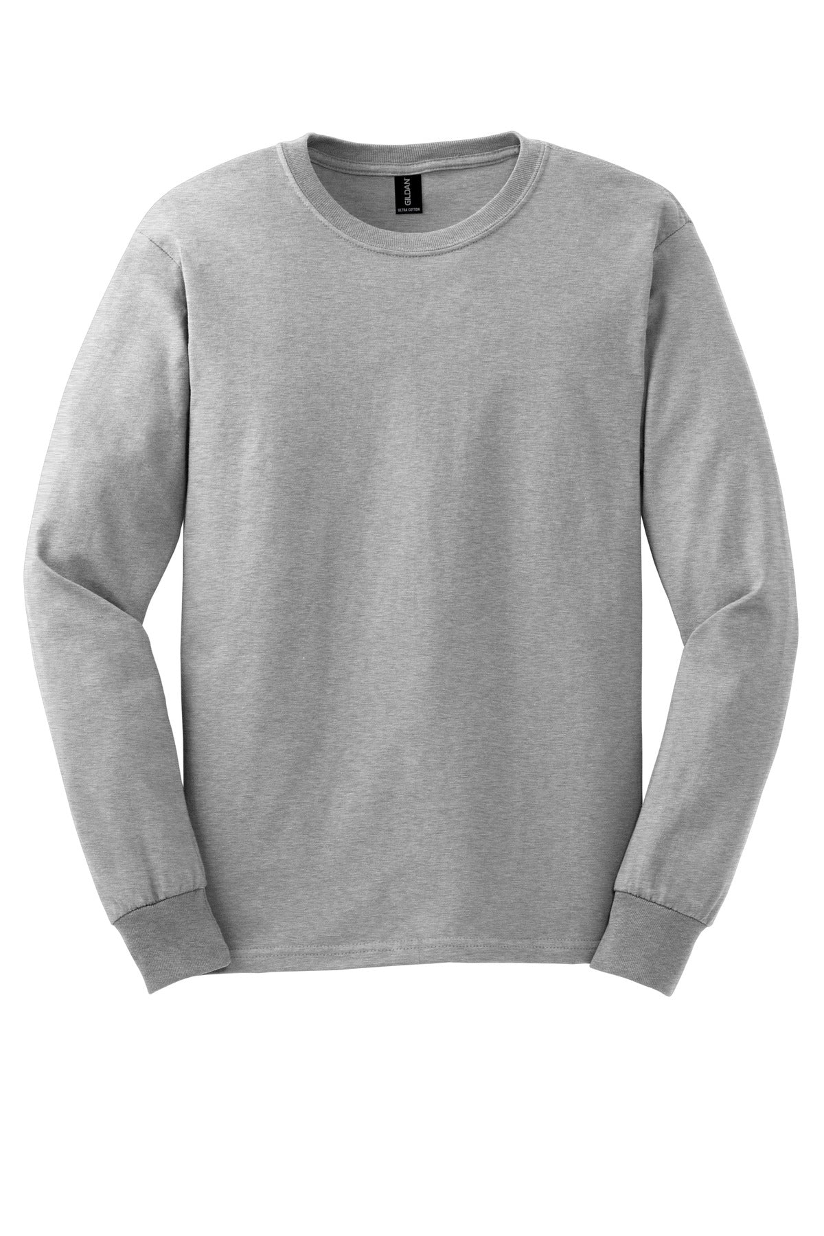 Gildan - Ultra Cotton 100% US Cotton Long Sleeve T-Shirt.  G2400