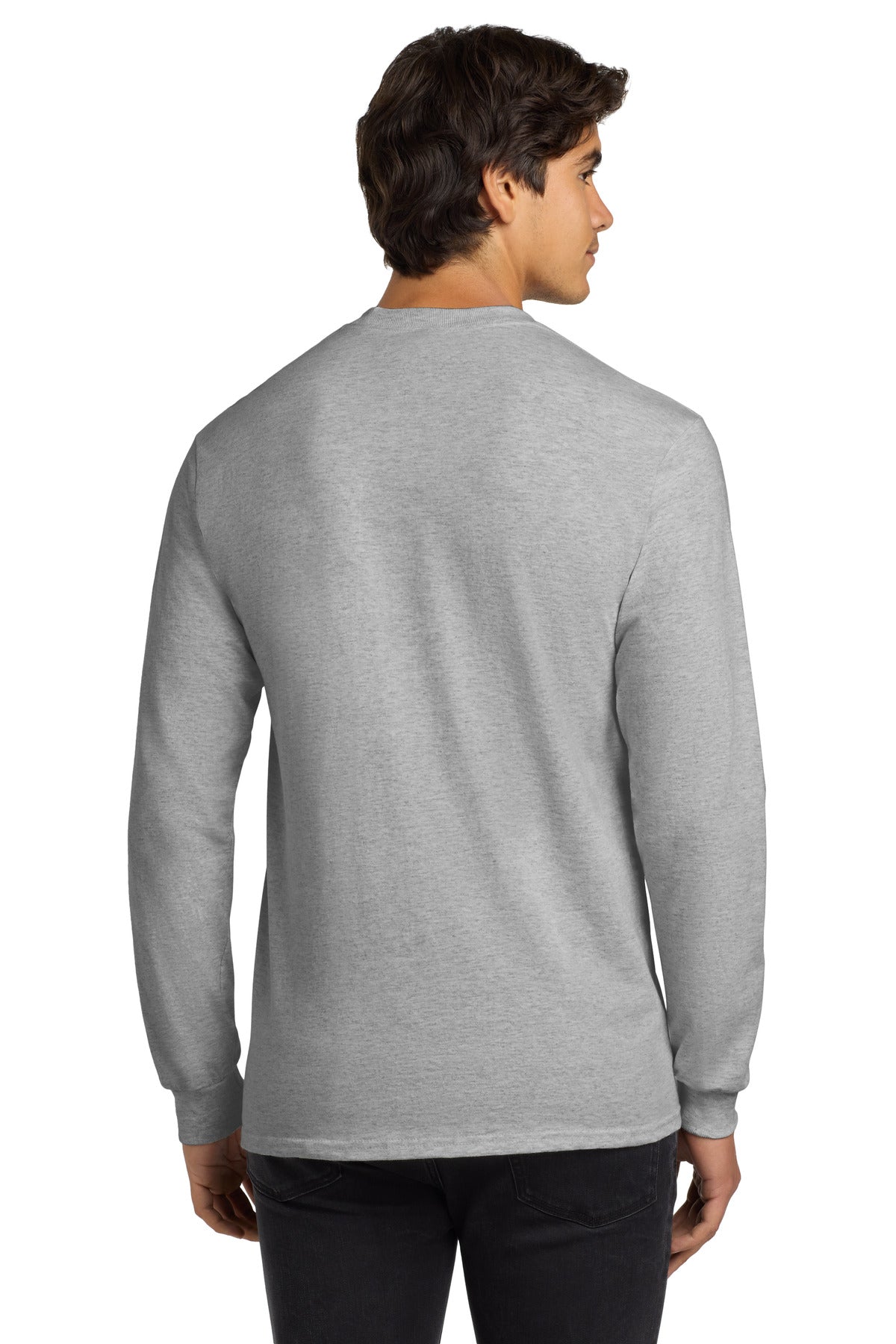 Gildan - Ultra Cotton 100% US Cotton Long Sleeve T-Shirt.  G2400