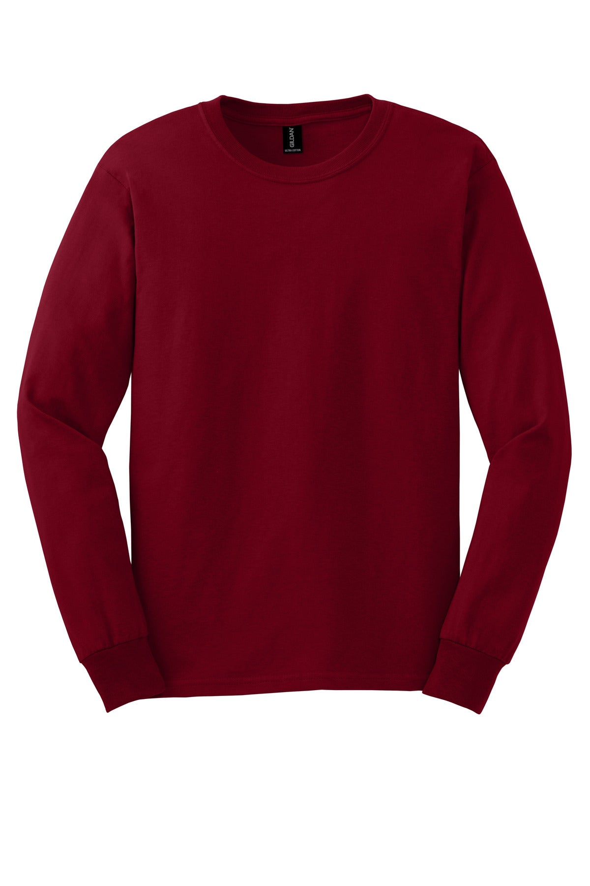Gildan - Ultra Cotton 100% US Cotton Long Sleeve T-Shirt.  G2400