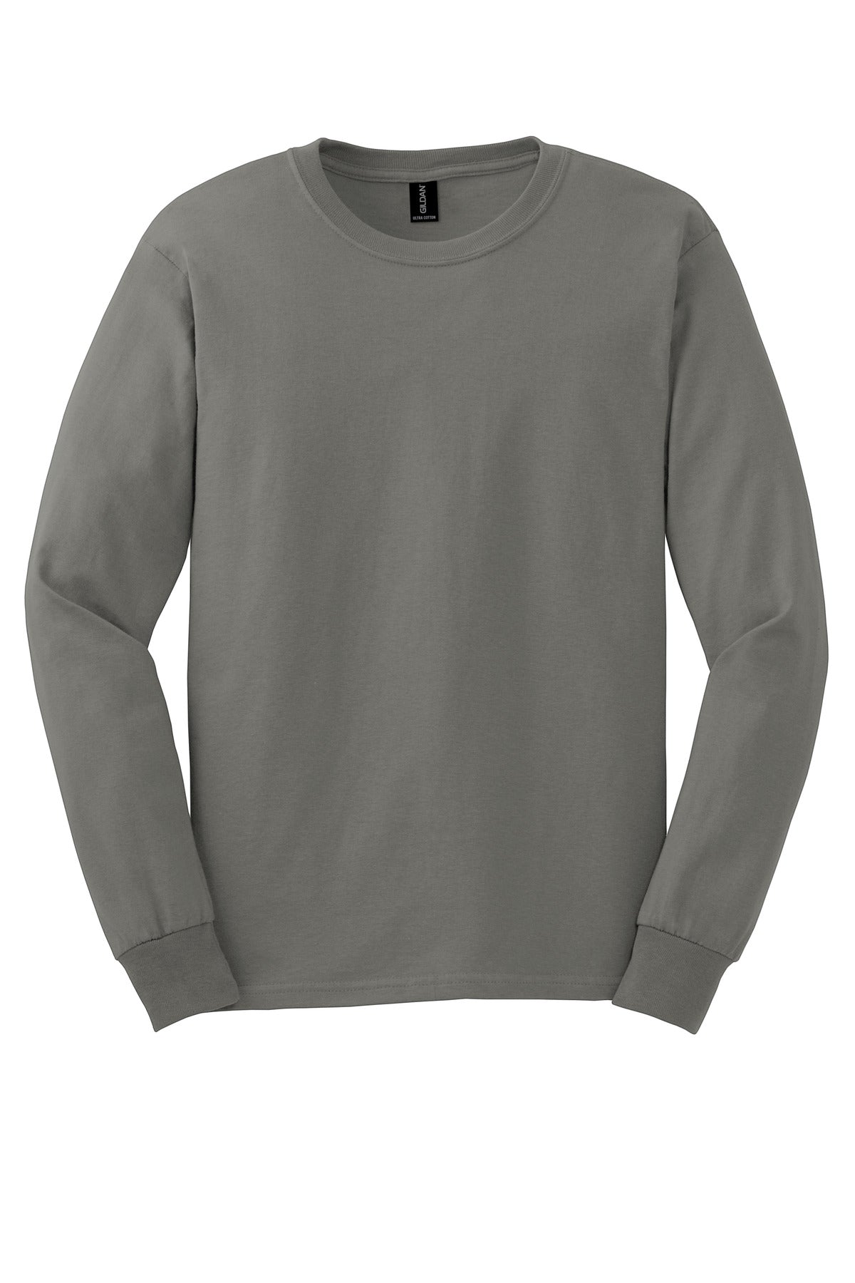 Gildan - Ultra Cotton 100% US Cotton Long Sleeve T-Shirt.  G2400