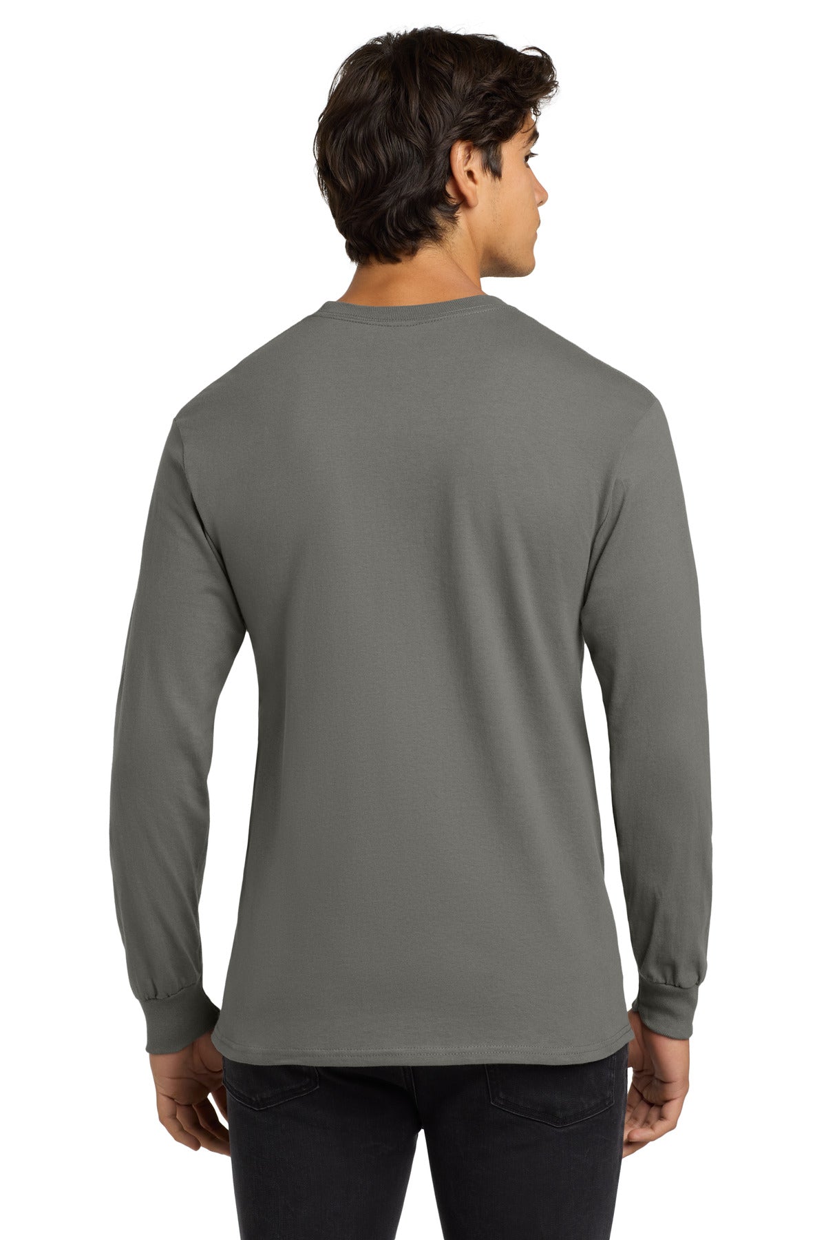 Gildan - Ultra Cotton 100% US Cotton Long Sleeve T-Shirt.  G2400