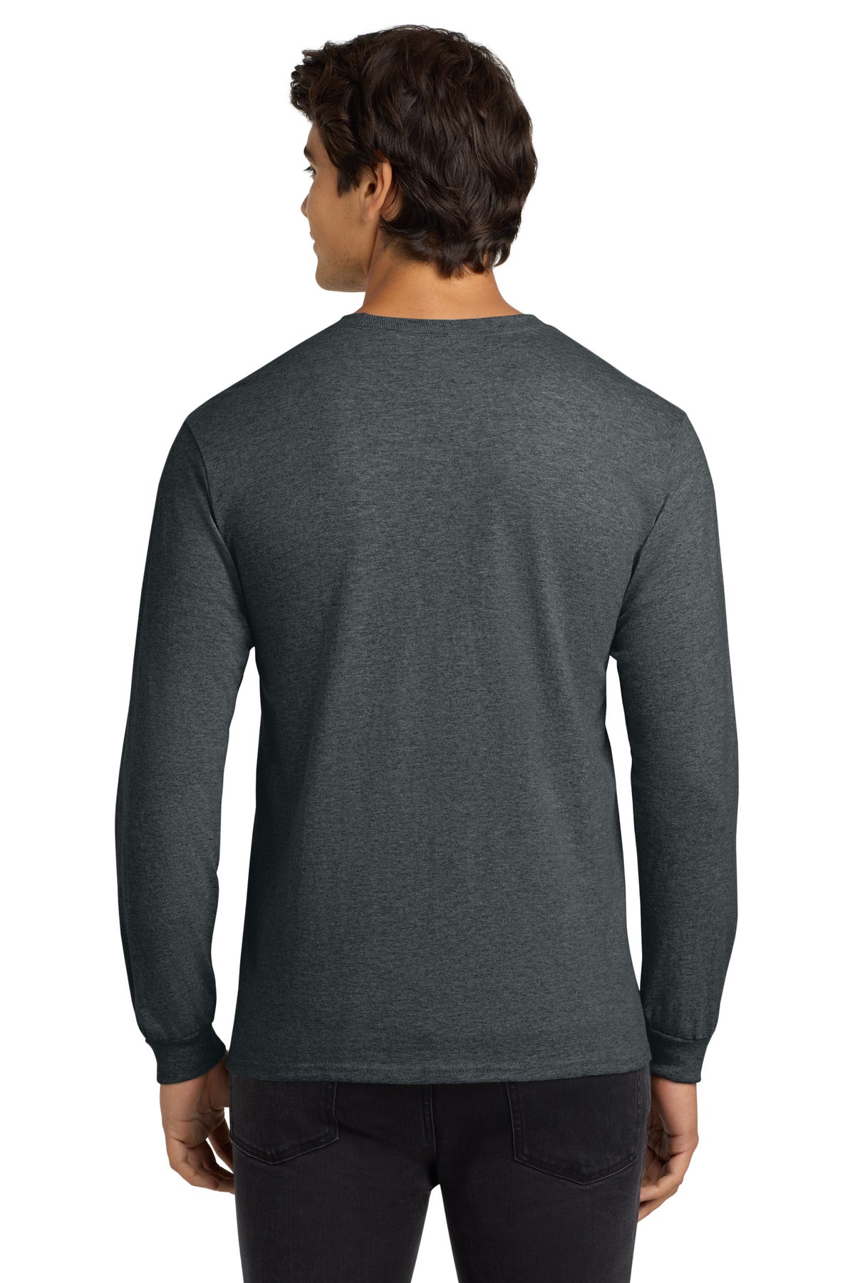 Gildan - Ultra Cotton 100% US Cotton Long Sleeve T-Shirt.  G2400