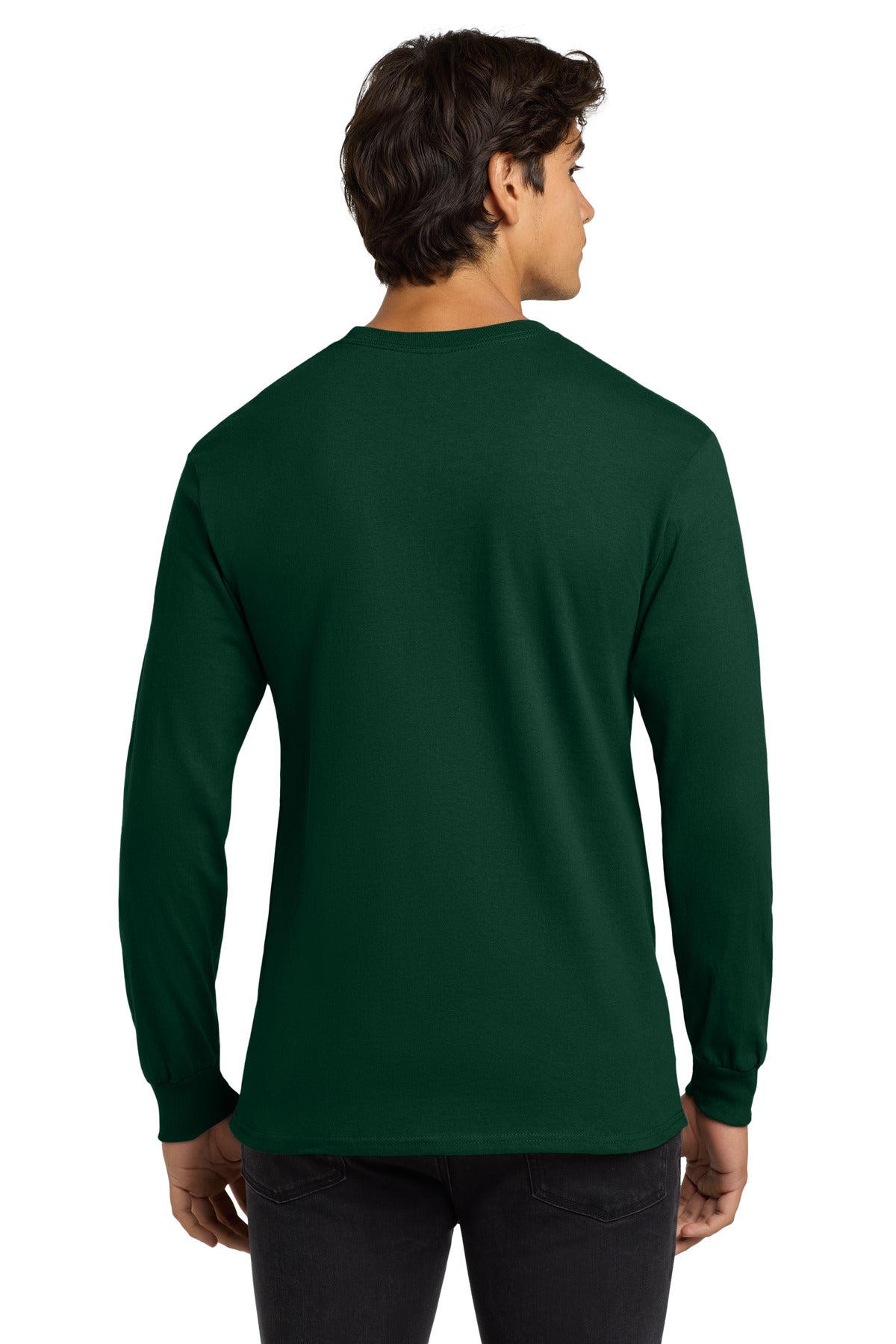 Gildan - Ultra Cotton 100% US Cotton Long Sleeve T-Shirt.  G2400
