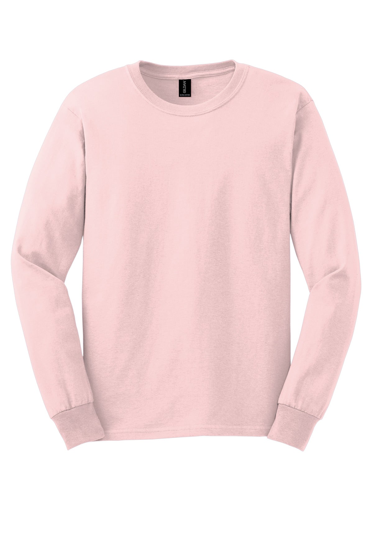 Gildan - Ultra Cotton 100% US Cotton Long Sleeve T-Shirt.  G2400