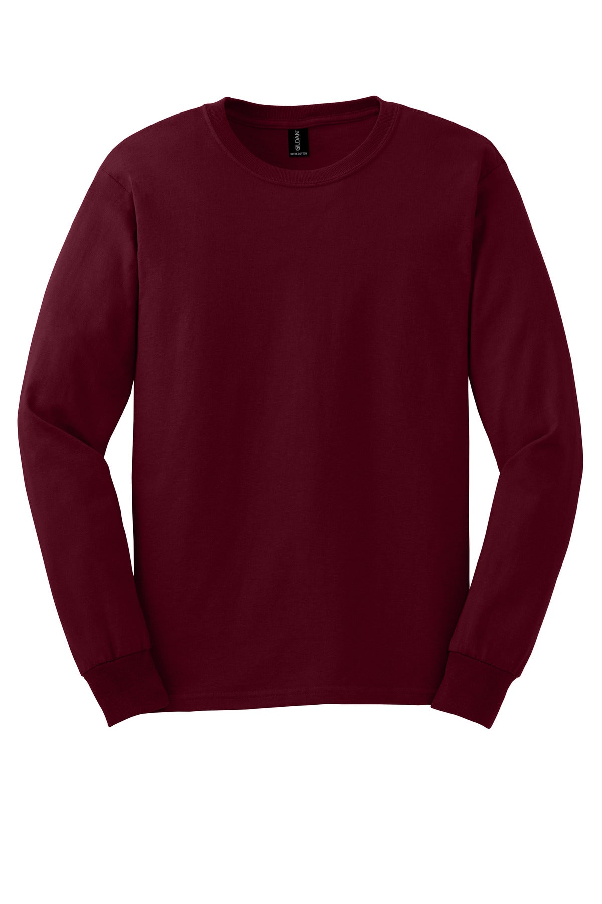 Gildan - Ultra Cotton 100% US Cotton Long Sleeve T-Shirt.  G2400