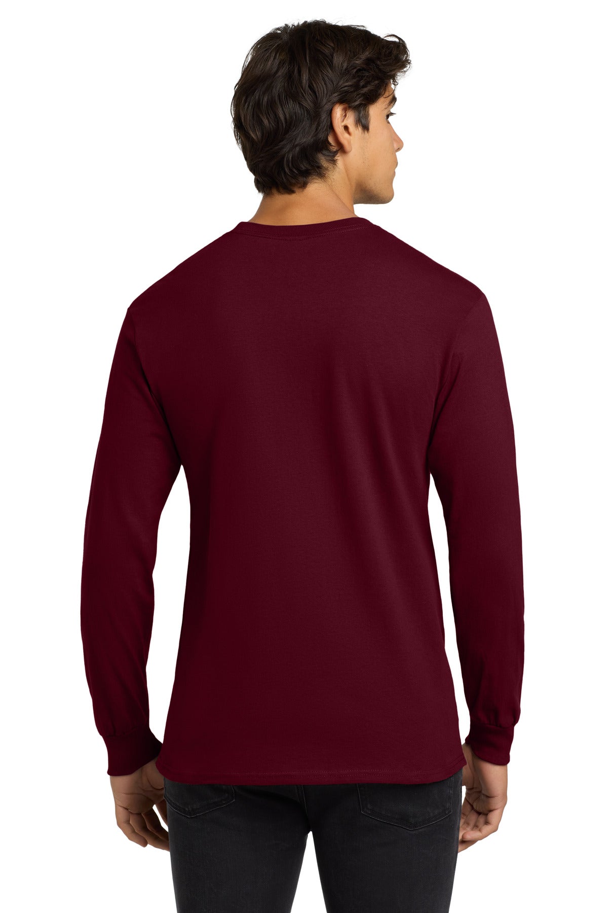 Gildan - Ultra Cotton 100% US Cotton Long Sleeve T-Shirt.  G2400