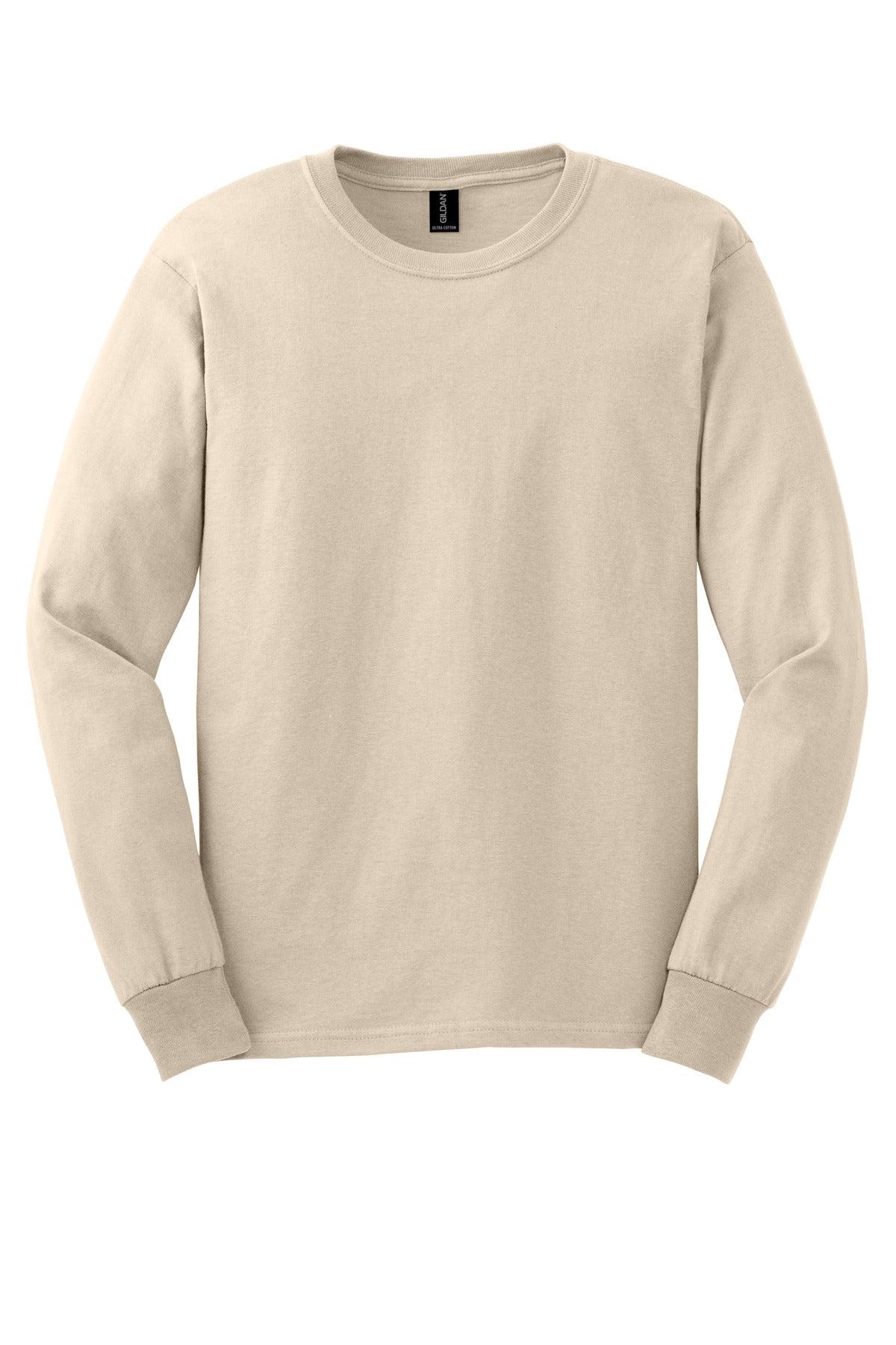 Gildan - Ultra Cotton 100% US Cotton Long Sleeve T-Shirt.  G2400