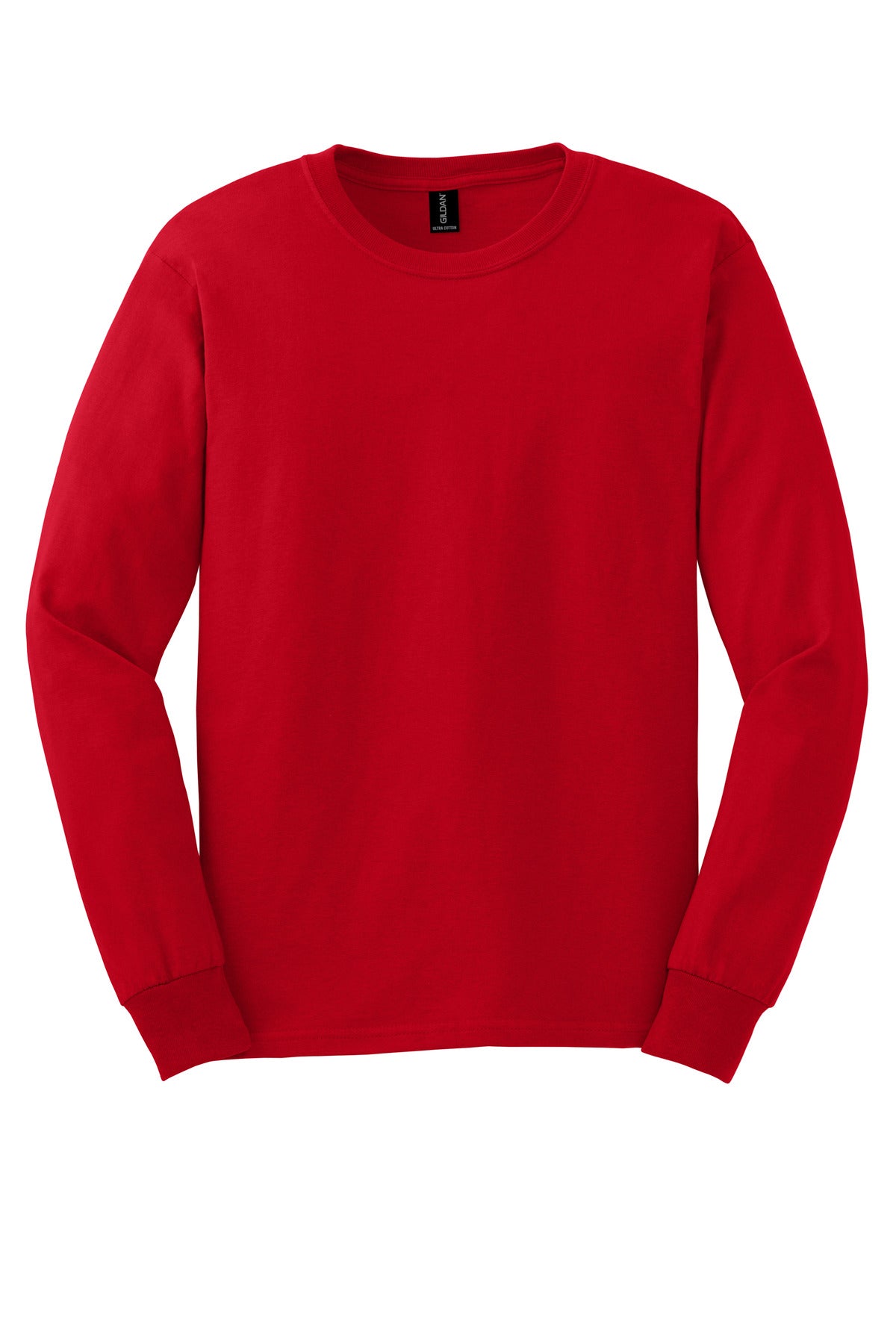 Gildan - Ultra Cotton 100% US Cotton Long Sleeve T-Shirt.  G2400
