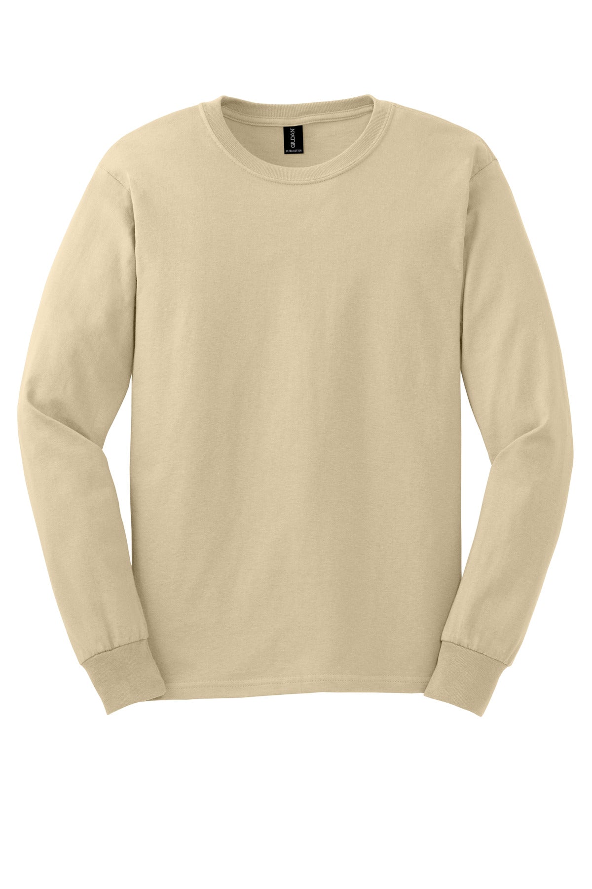 Gildan - Ultra Cotton 100% US Cotton Long Sleeve T-Shirt.  G2400