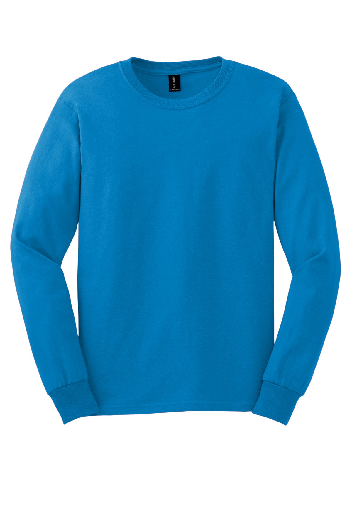 Gildan - Ultra Cotton 100% US Cotton Long Sleeve T-Shirt.  G2400