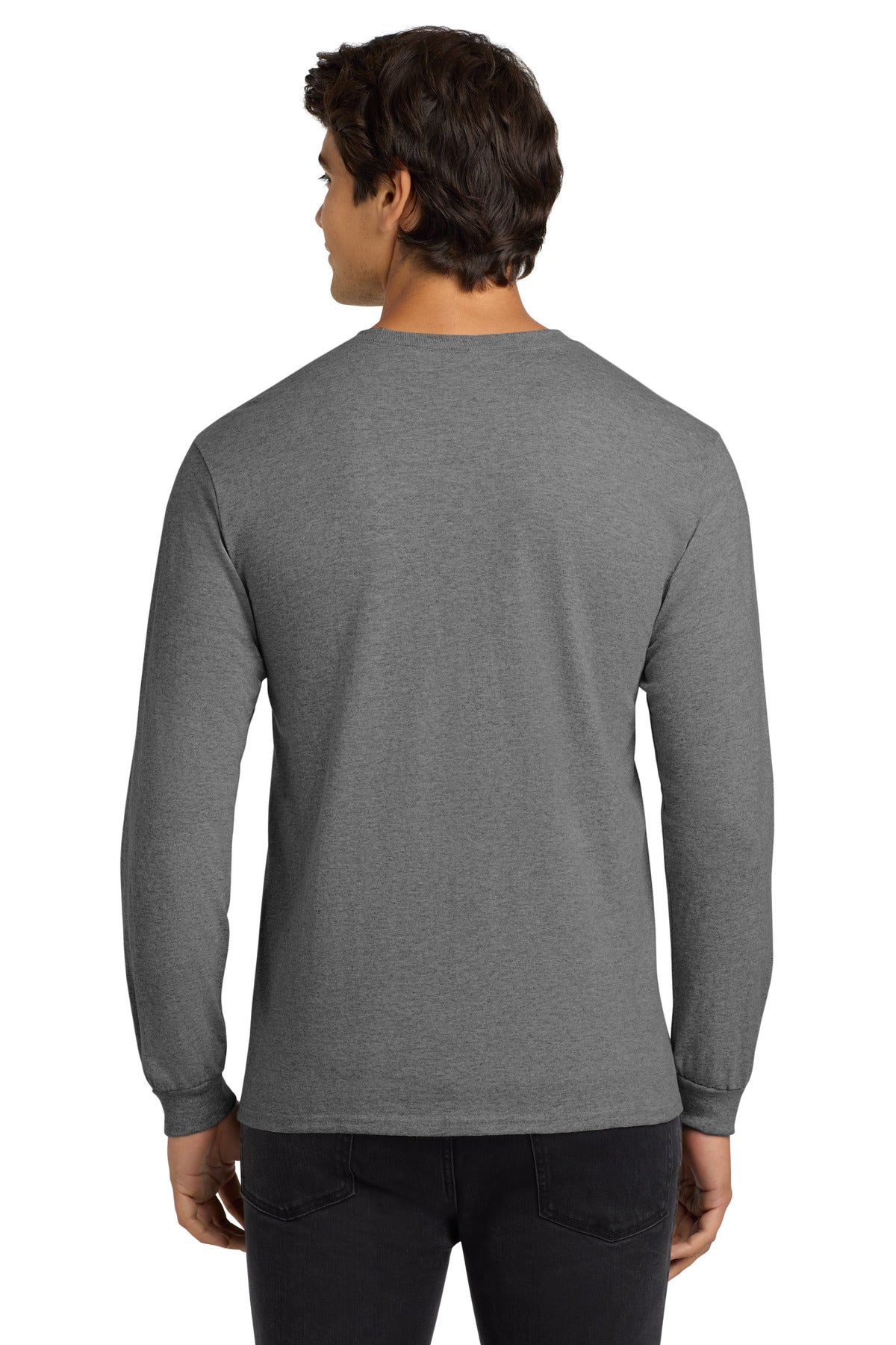 Gildan - Ultra Cotton 100% US Cotton Long Sleeve T-Shirt.  G2400