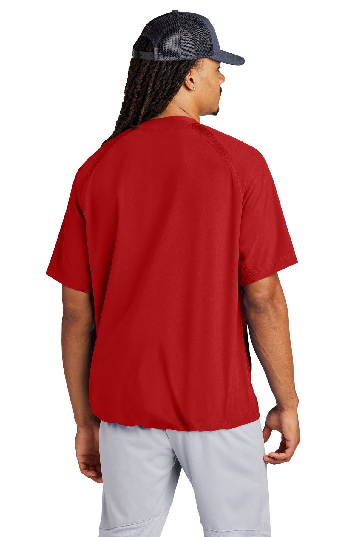 Sport-Tek Repeat 1/2-Zip Short Sleeve Jacket JST489
