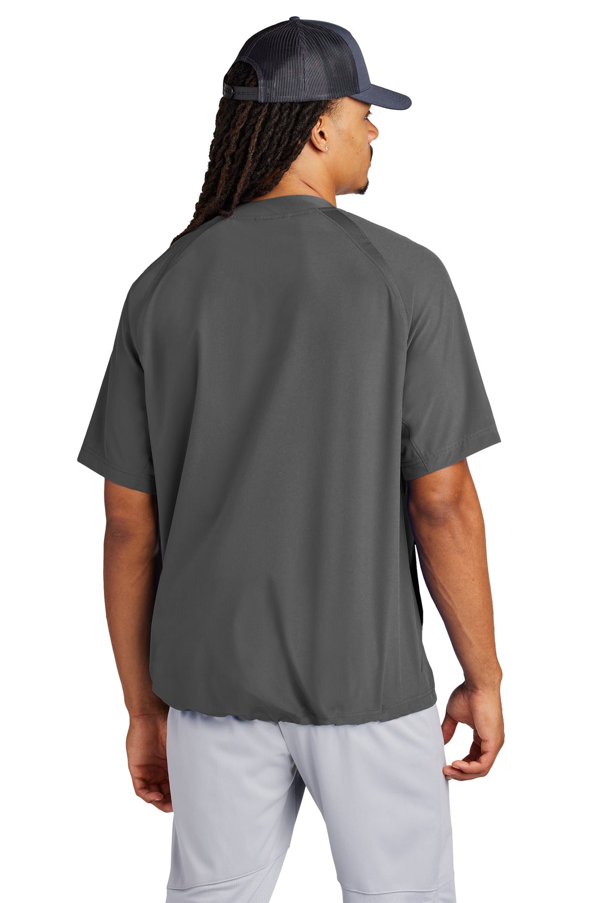 Sport-Tek Repeat 1/2-Zip Short Sleeve Jacket JST489
