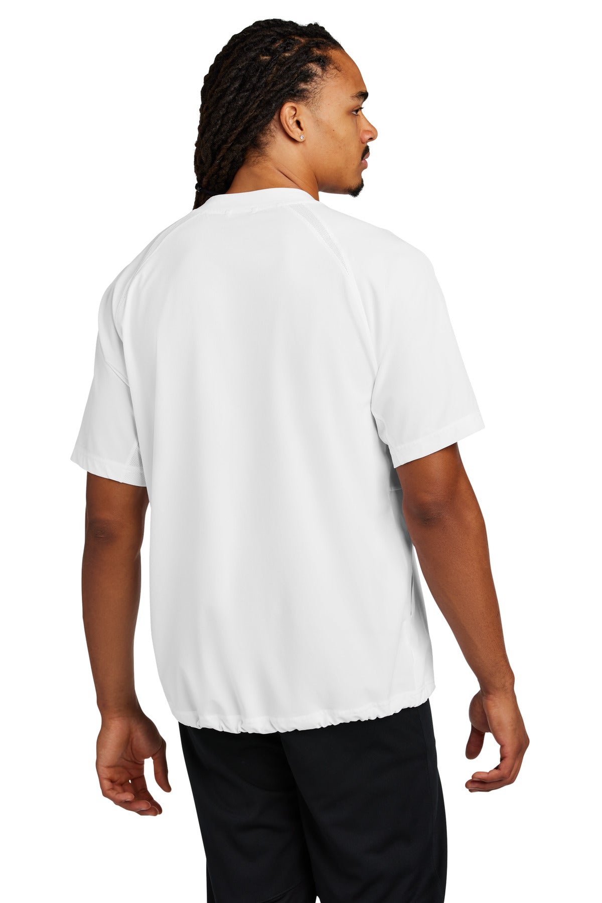 Sport-Tek Repeat 1/2-Zip Short Sleeve Jacket JST489