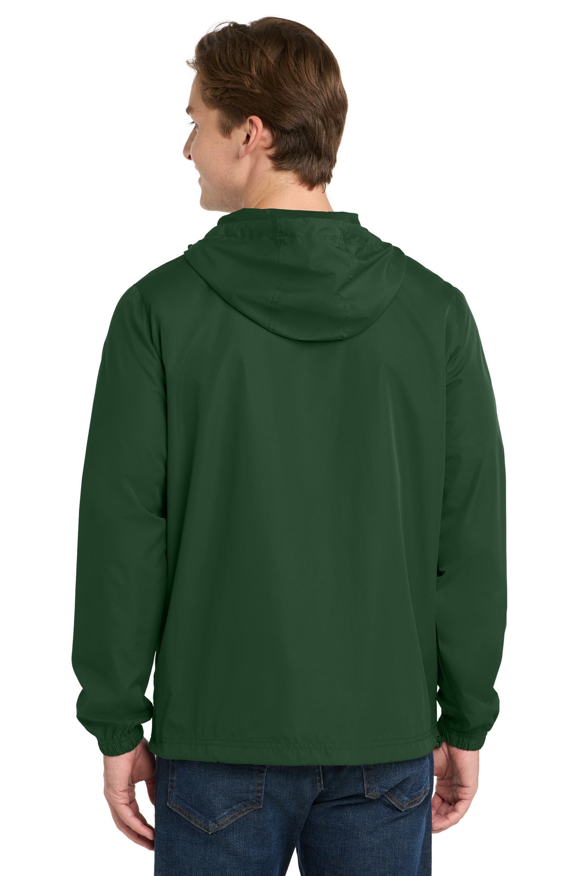 Sport-Tek  Packable Anorak. JST66