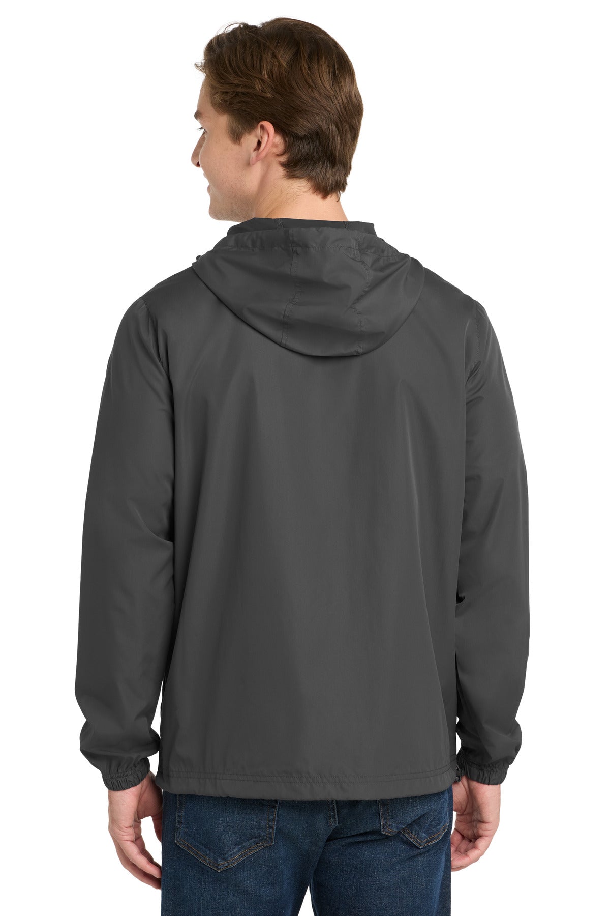 Sport-Tek  Packable Anorak. JST66