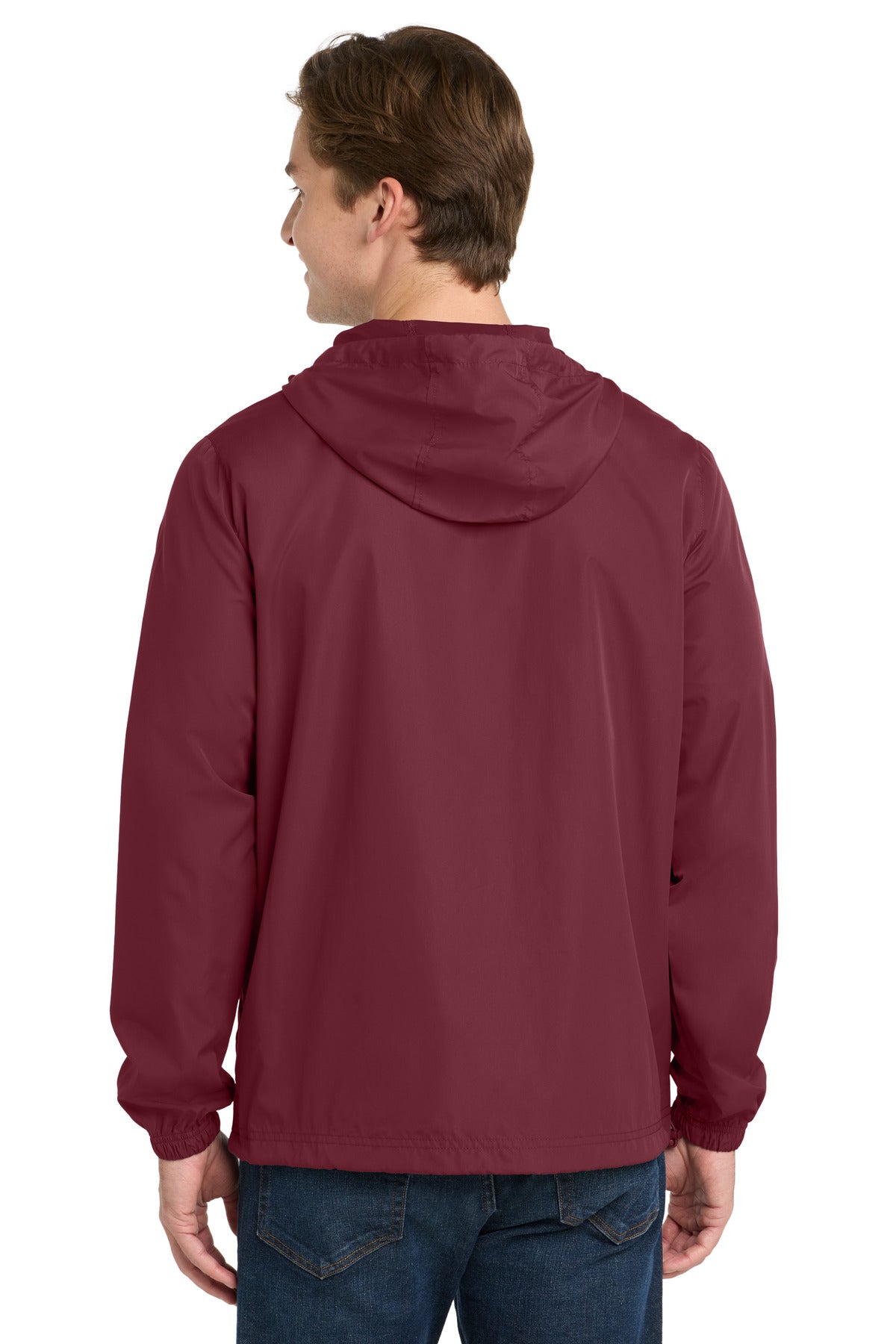 Sport-Tek  Packable Anorak. JST66
