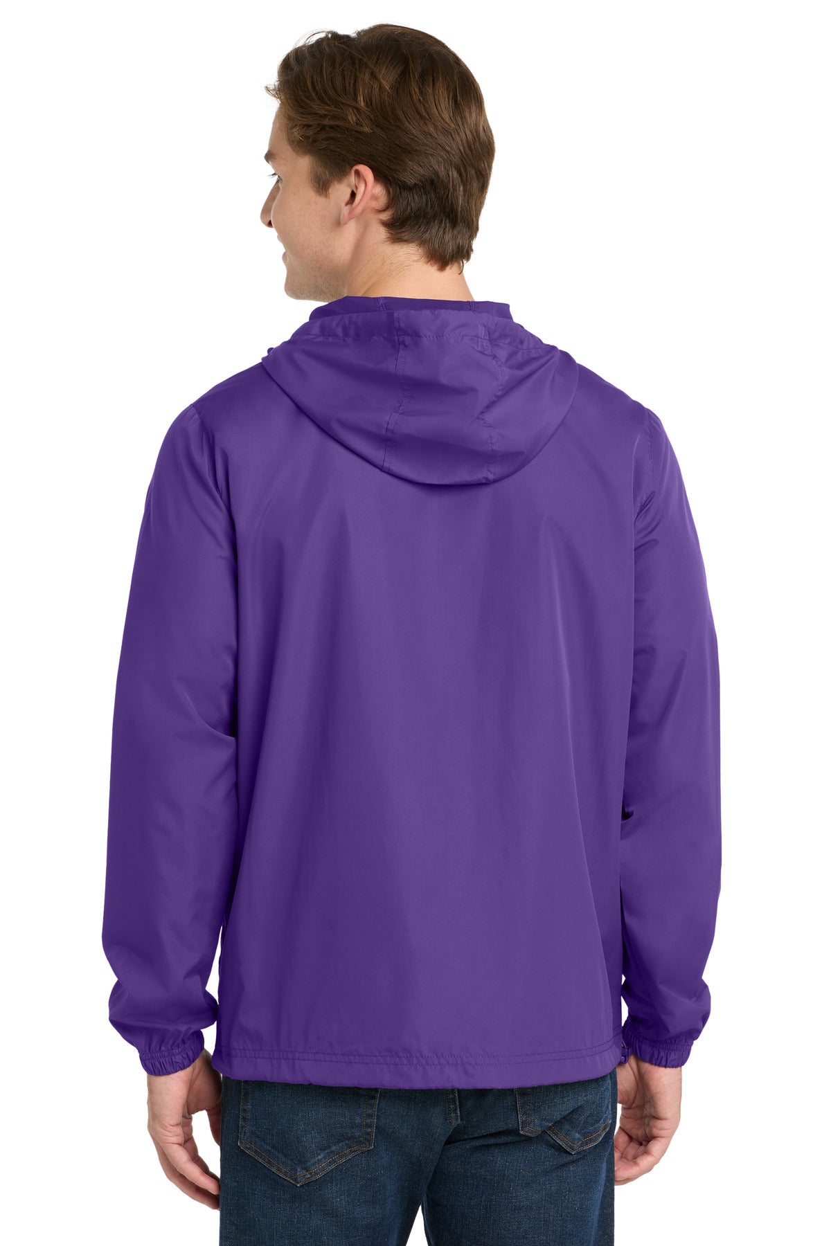 Sport-Tek  Packable Anorak. JST66