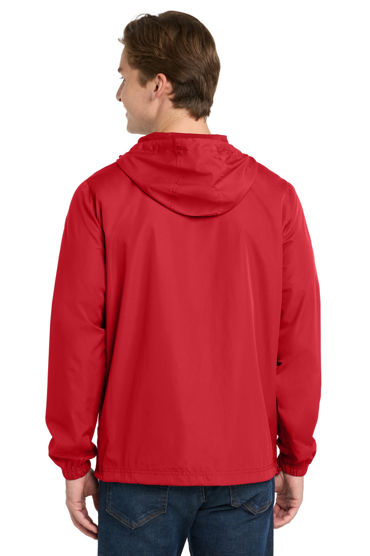 Sport-Tek  Packable Anorak. JST66