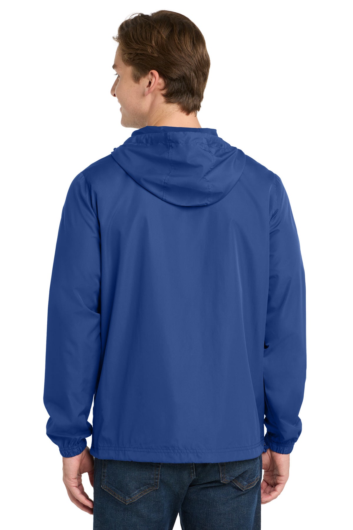 Sport-Tek  Packable Anorak. JST66