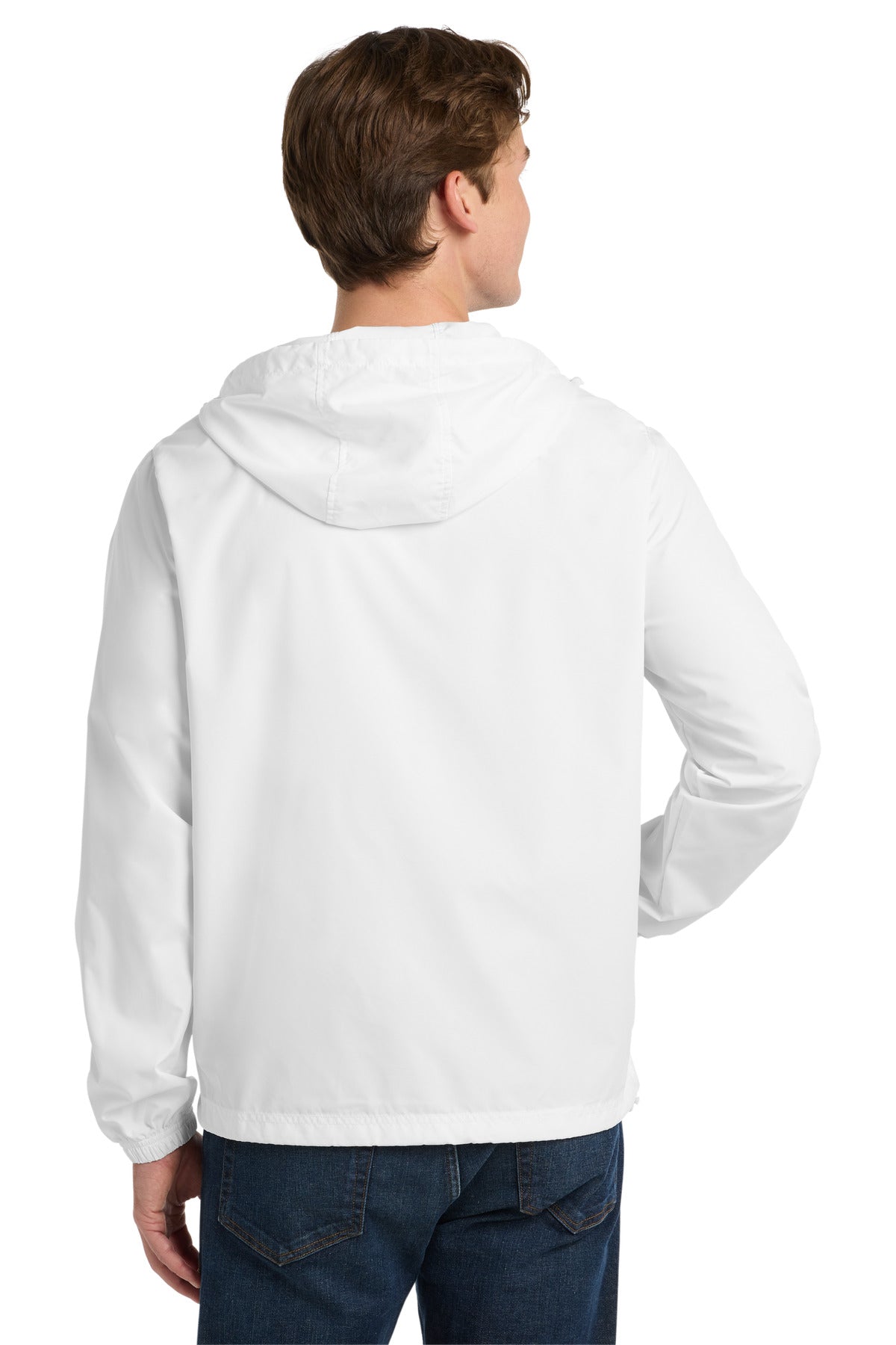 Sport-Tek  Packable Anorak. JST66