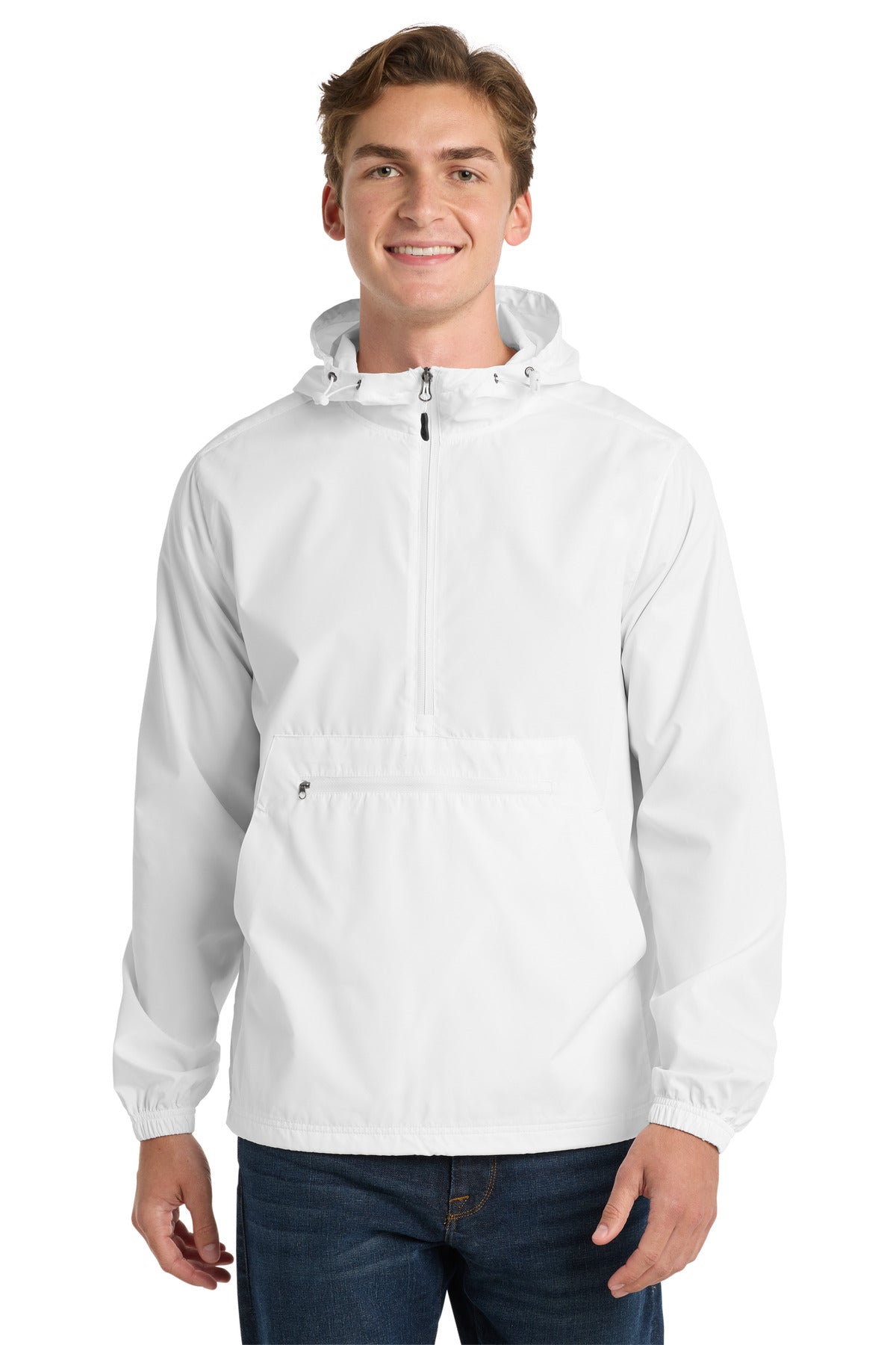 Sport-Tek  Packable Anorak. JST66