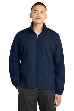 Sport-Tek Full-Zip Wind Jacket. JST70