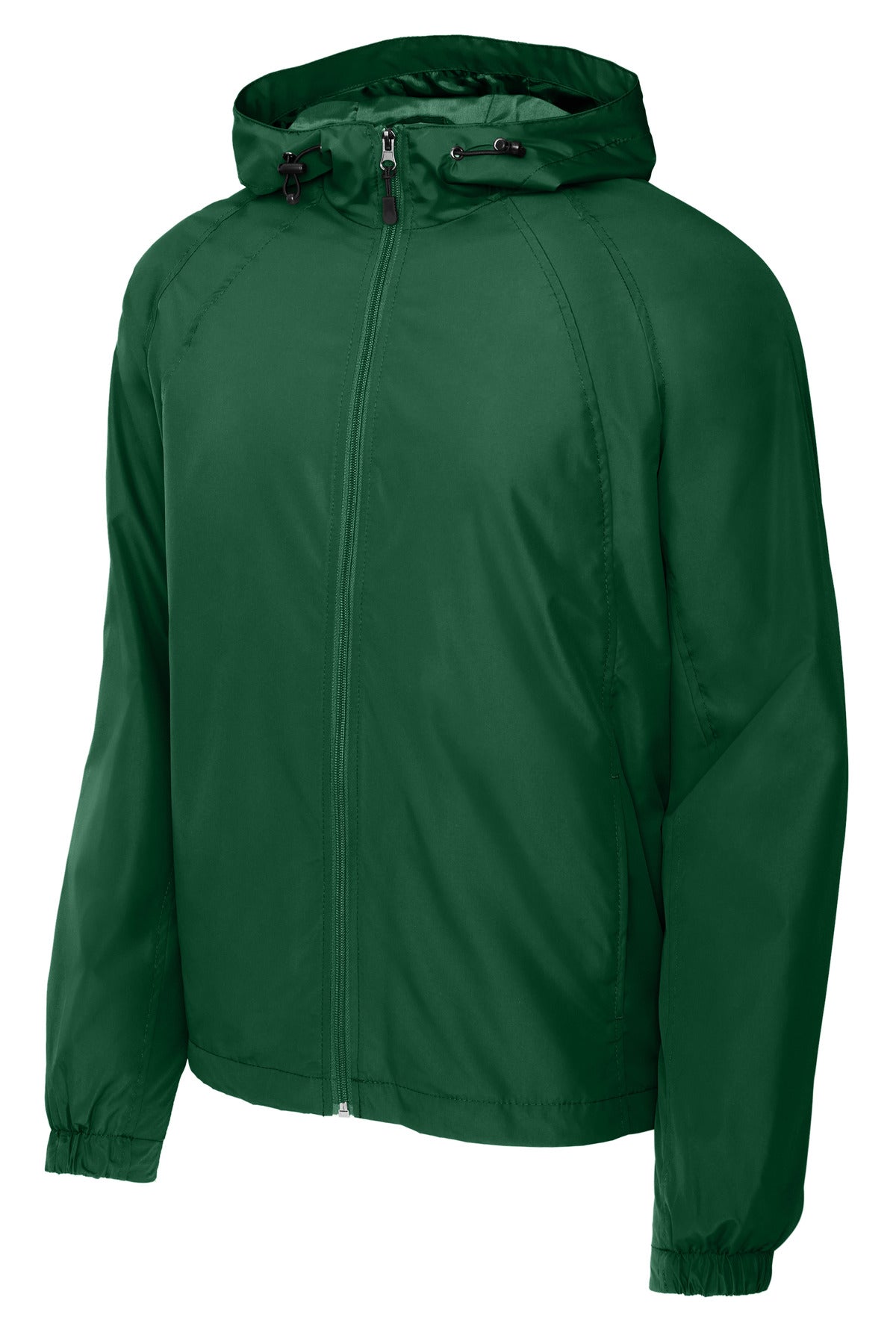 Sport-Tek Hooded Raglan Jacket. JST73
