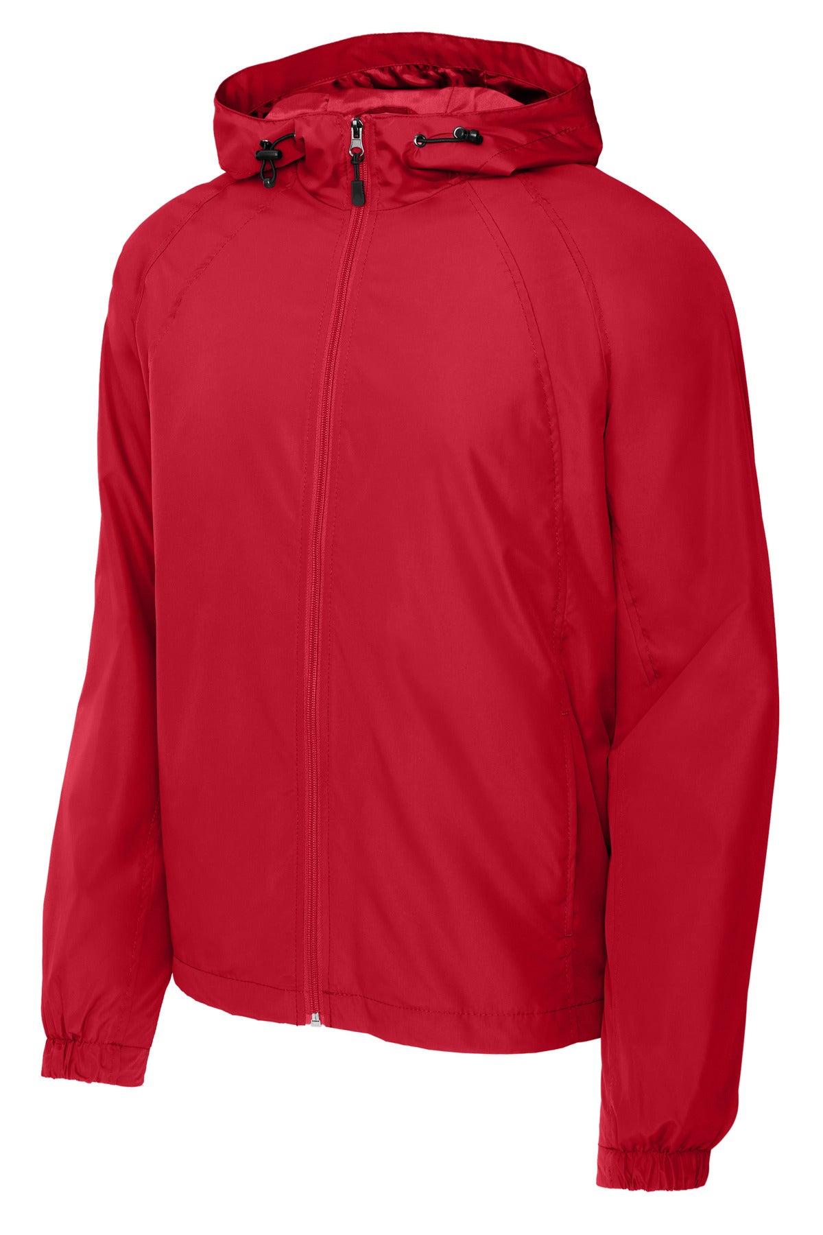 Sport-Tek Hooded Raglan Jacket. JST73